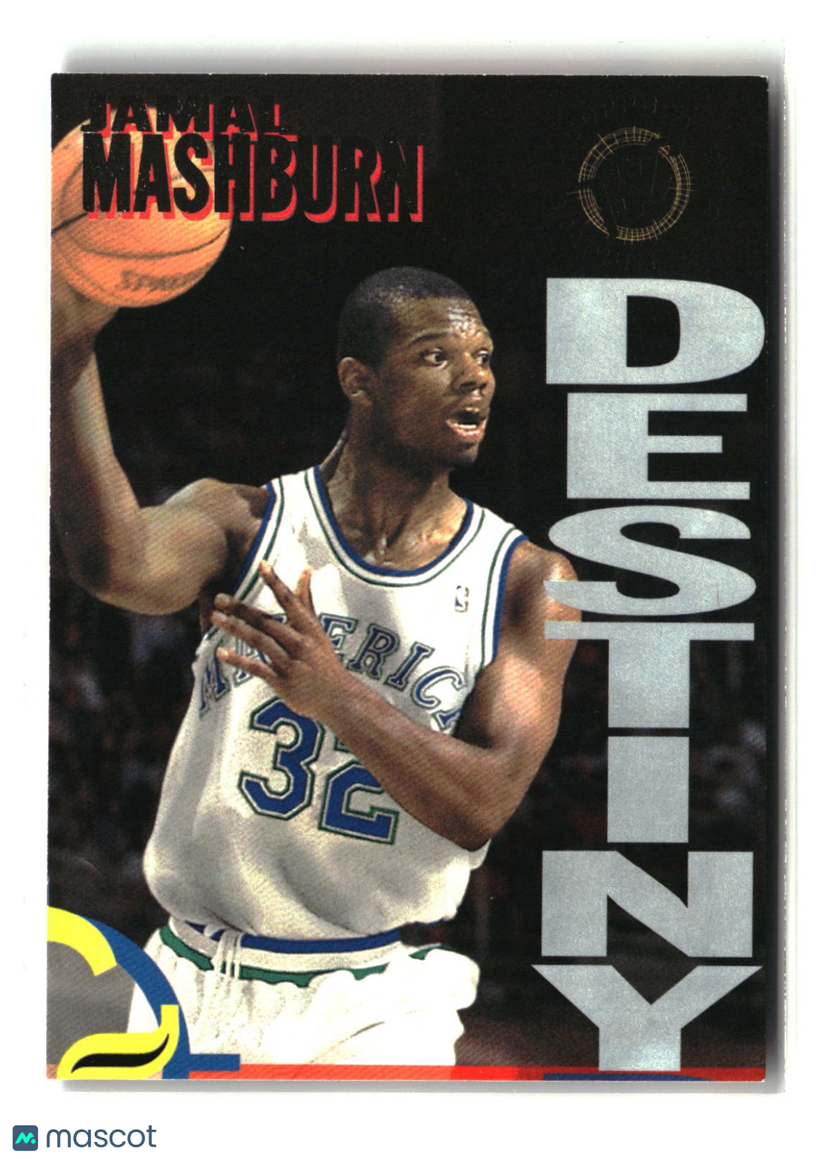 Jamal Mashburn 1994-95 Stadium Club Dynasty and Destiny #5B