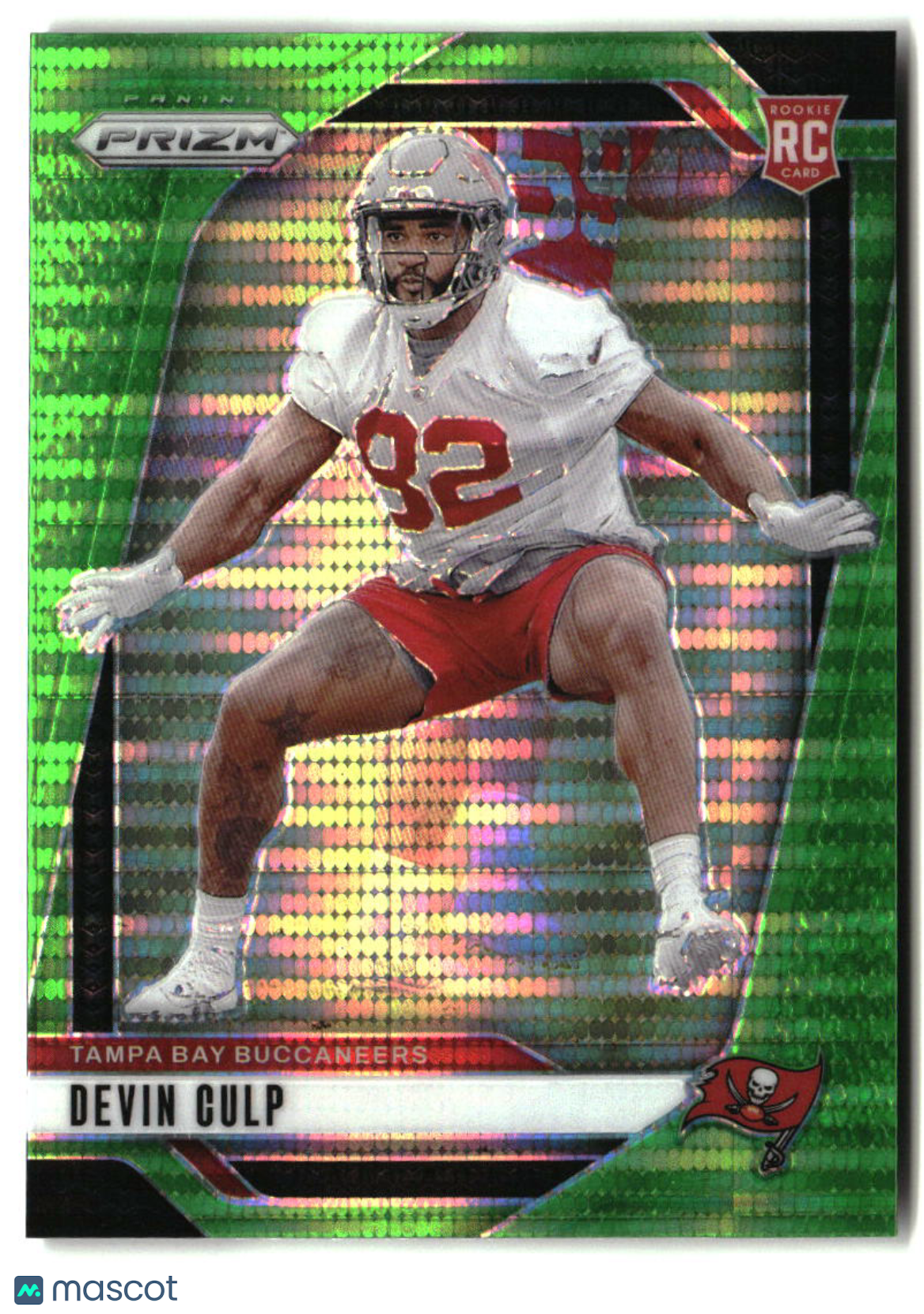 Devin Culp 2024 Panini Prizm Neon Green Pulsar #326