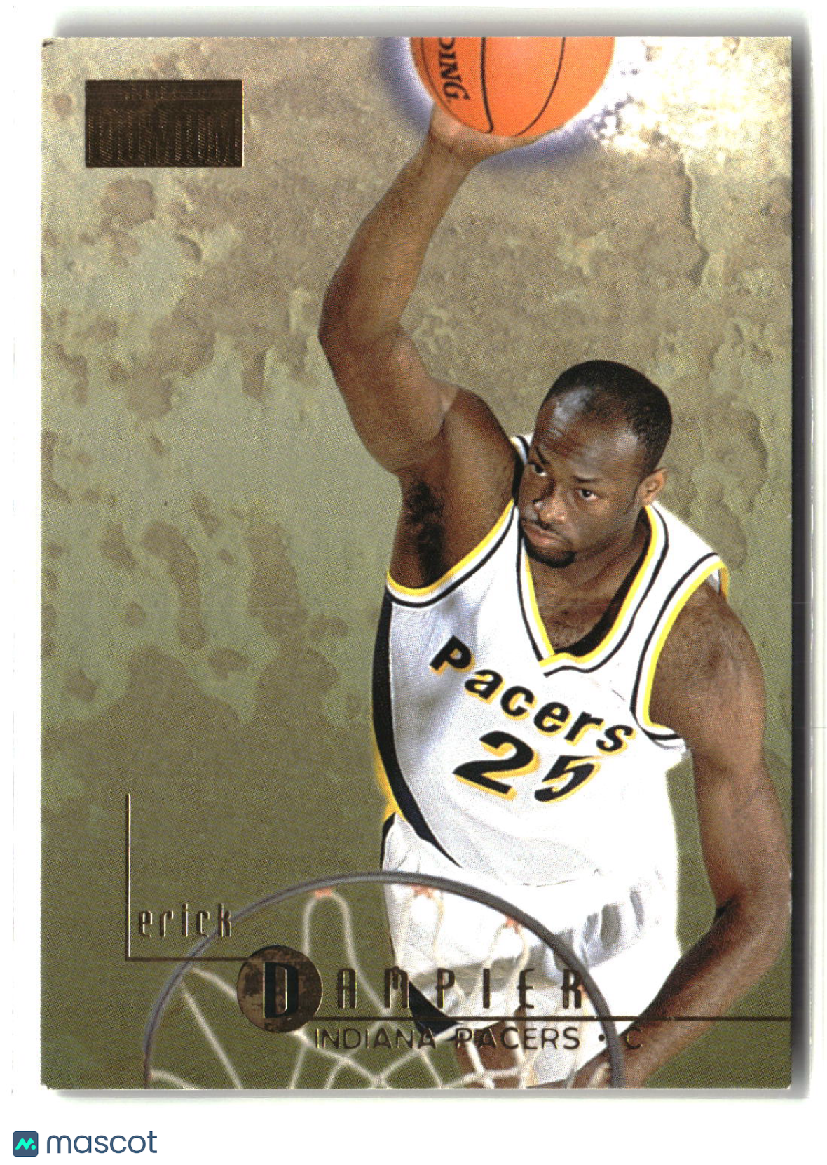Erick Dampier 1996-97 SkyBox Premium #46