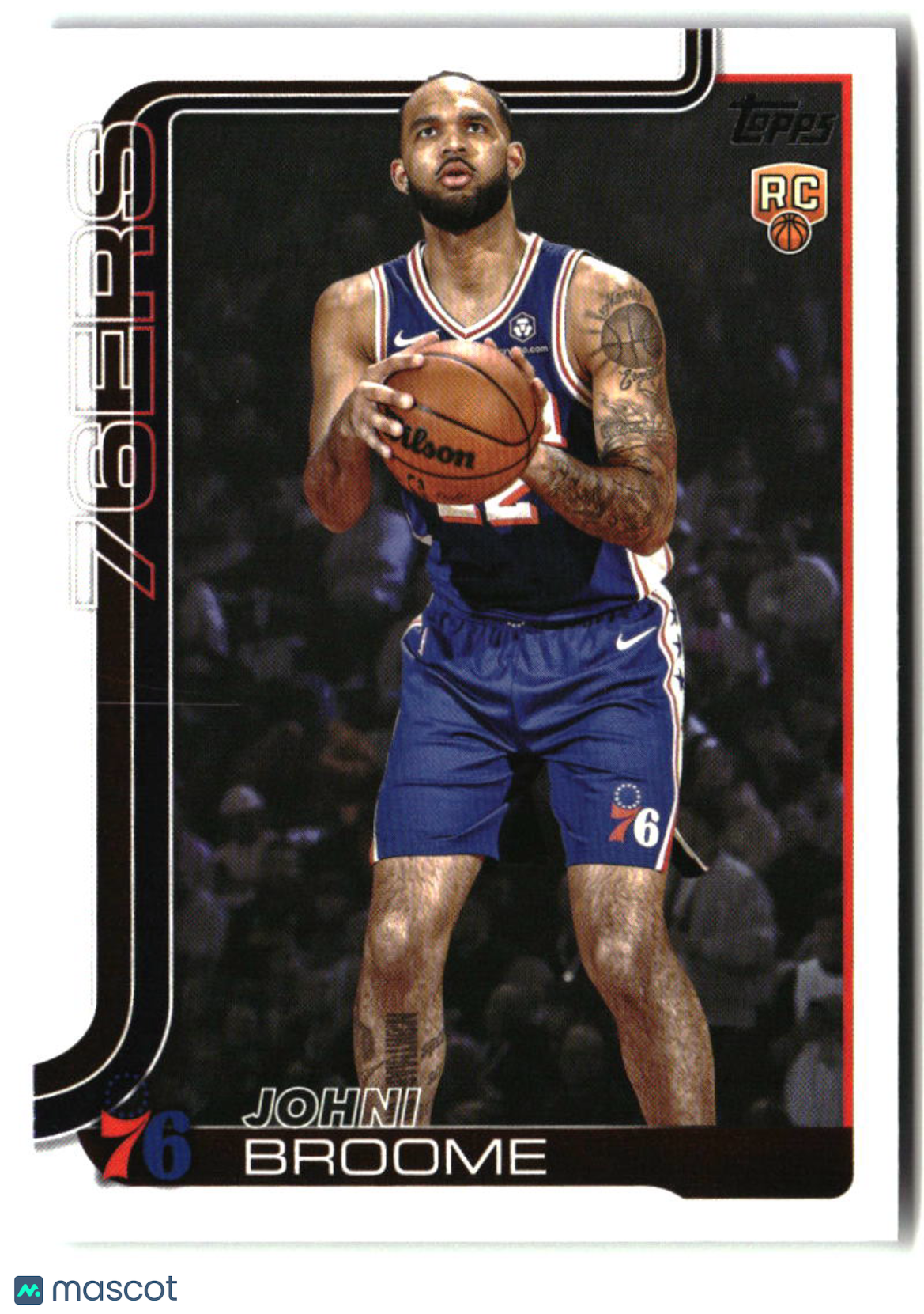 Johni Broome 2025-26 Topps #235