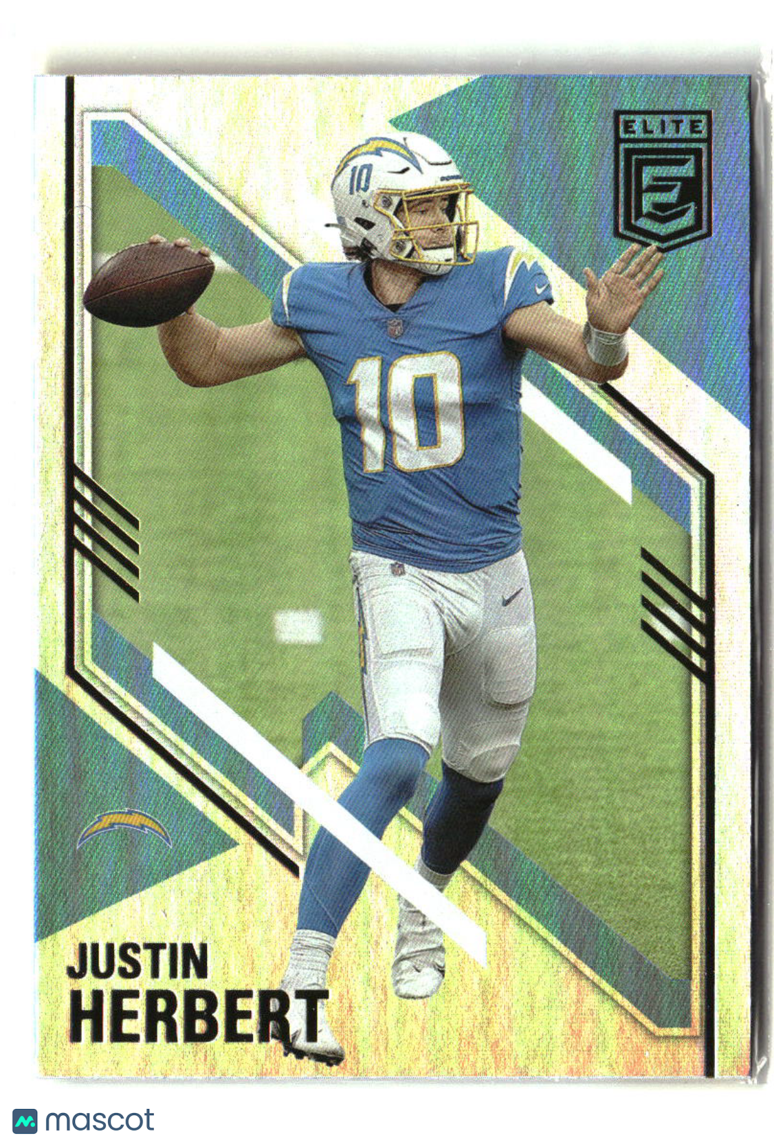 Justin Herbert 2021 Donruss Elite #30