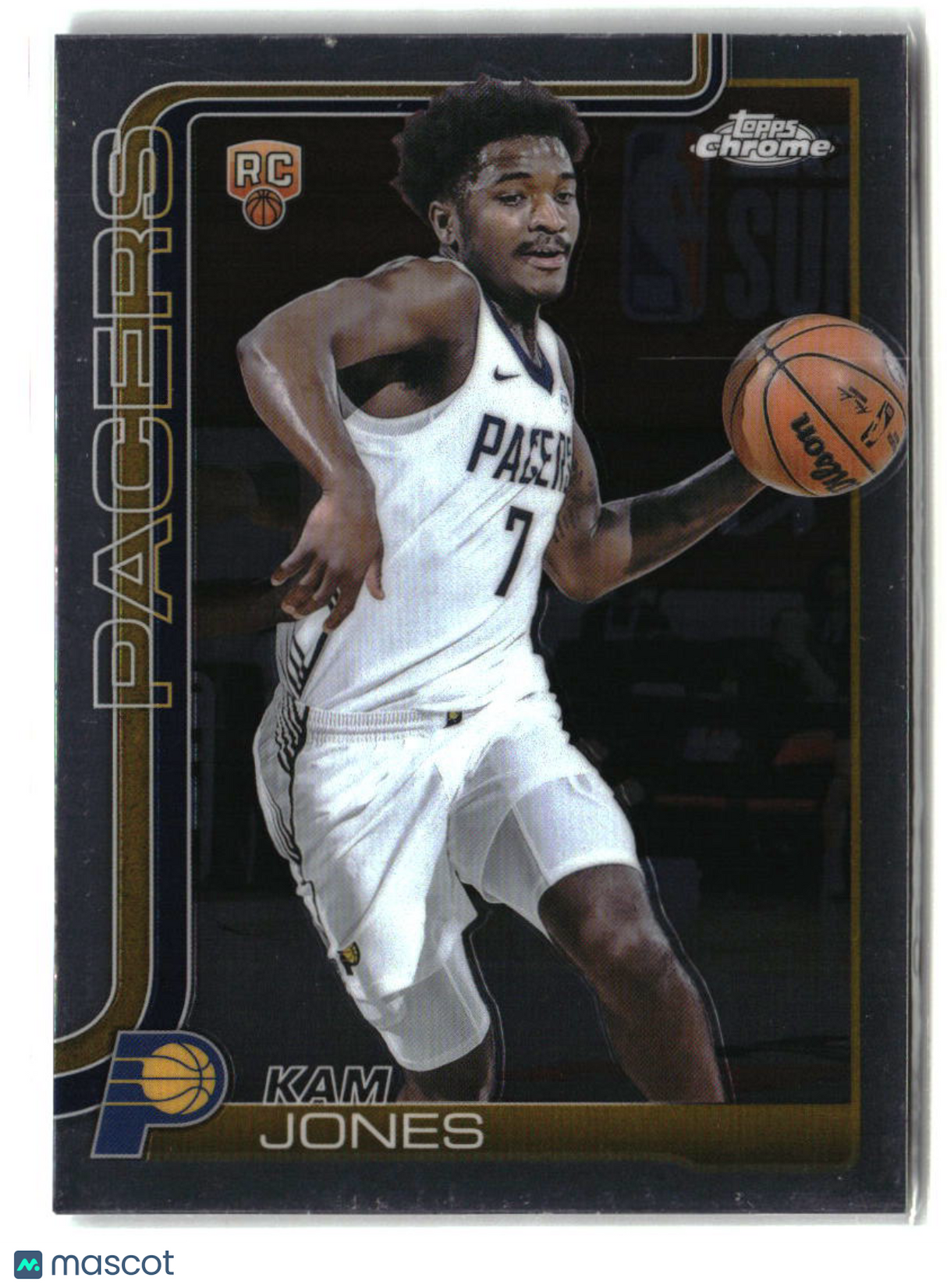Kam Jones 2025-26 Topps Chrome #289