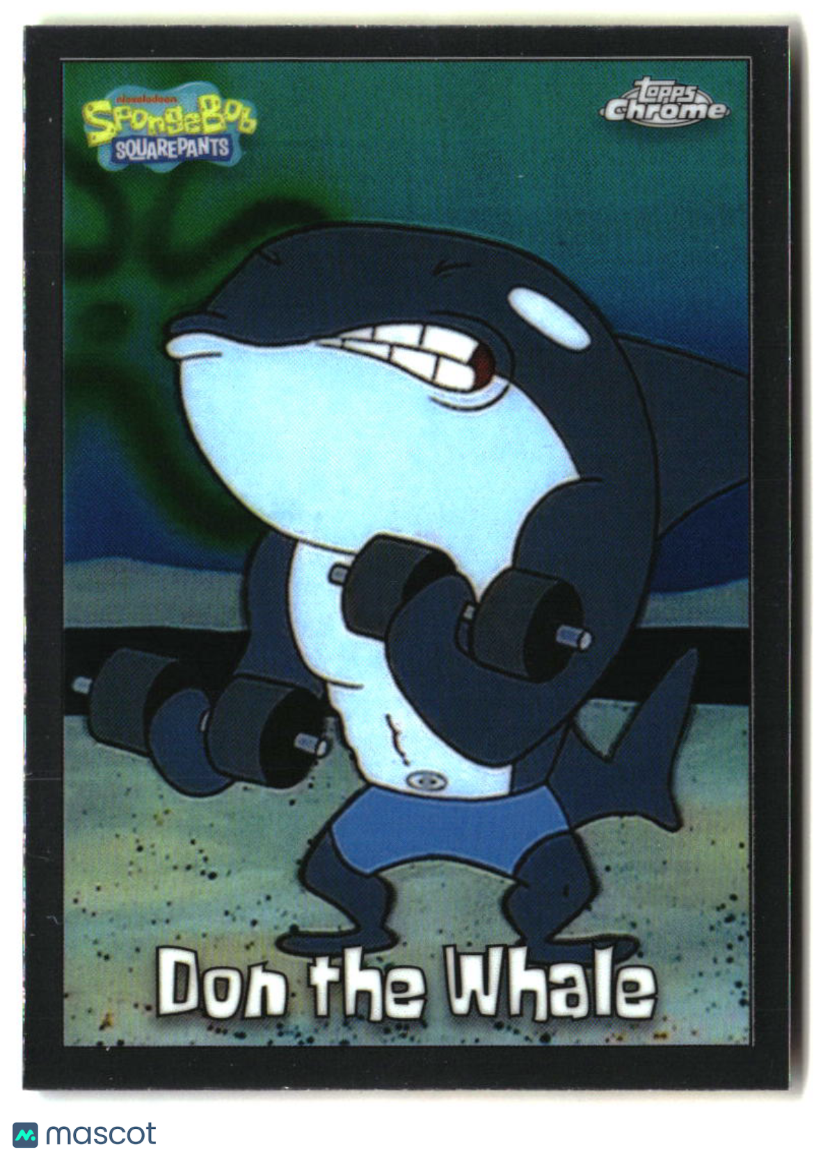 2025 Topps Chrome SpongeBob Don the Whale #134