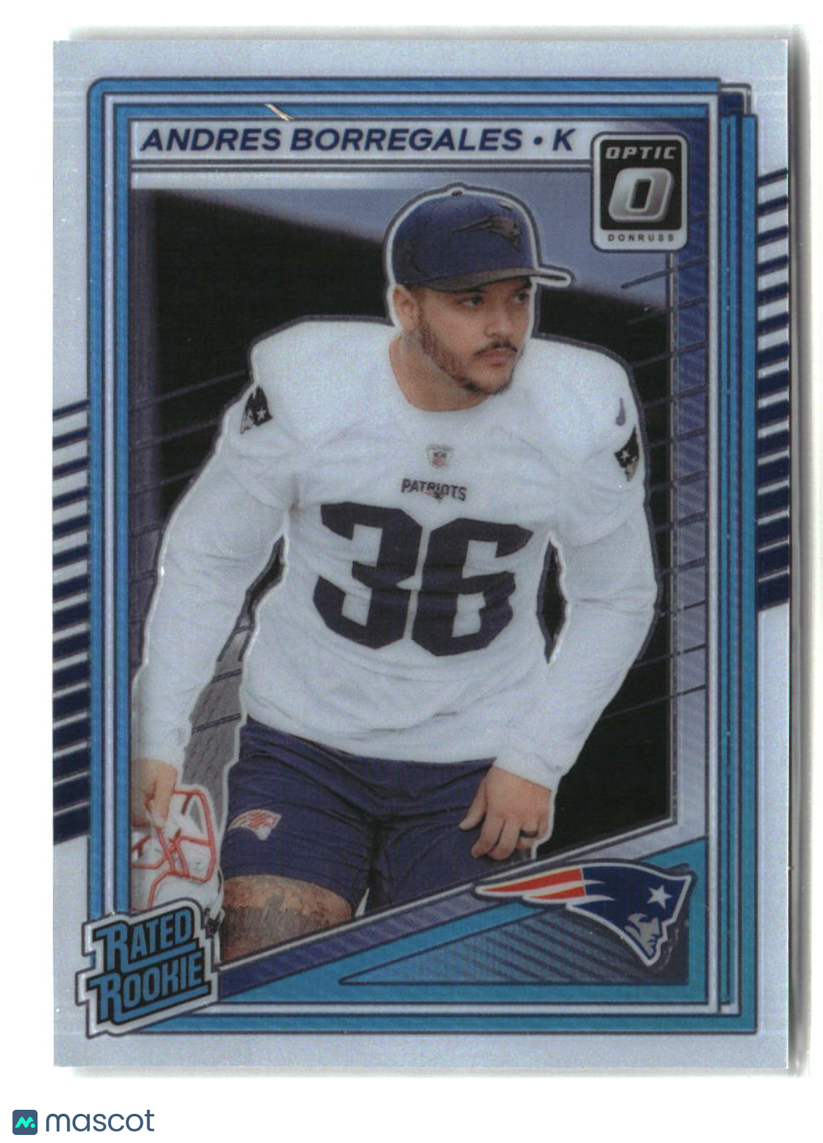 Andres Borregales 2025 Donruss Optic #287