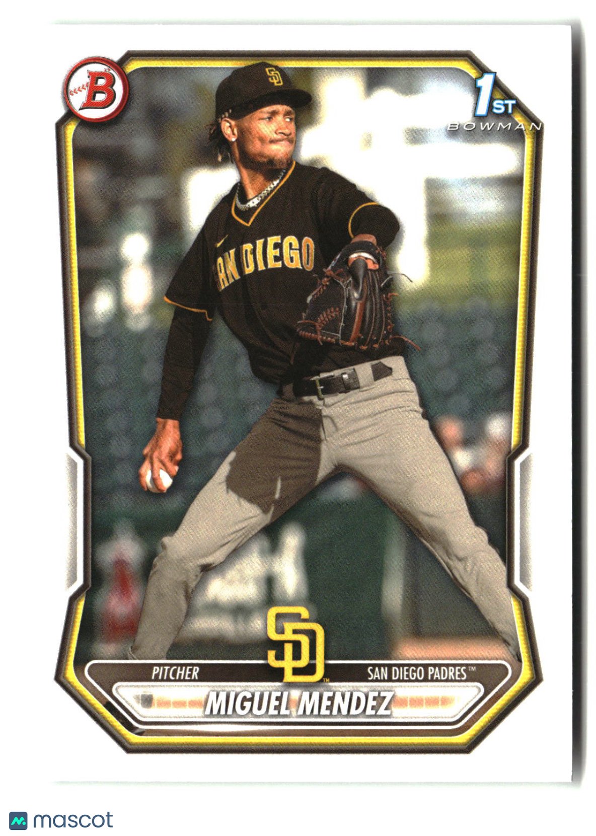 Miguel Mendez 2026 Bowman Prospects #BP-107