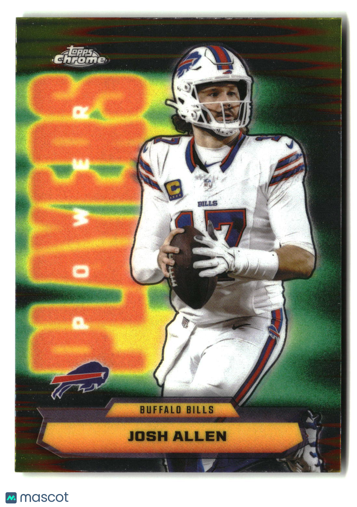 Josh Allen 2025 Topps Chrome Power Players #PP-2
