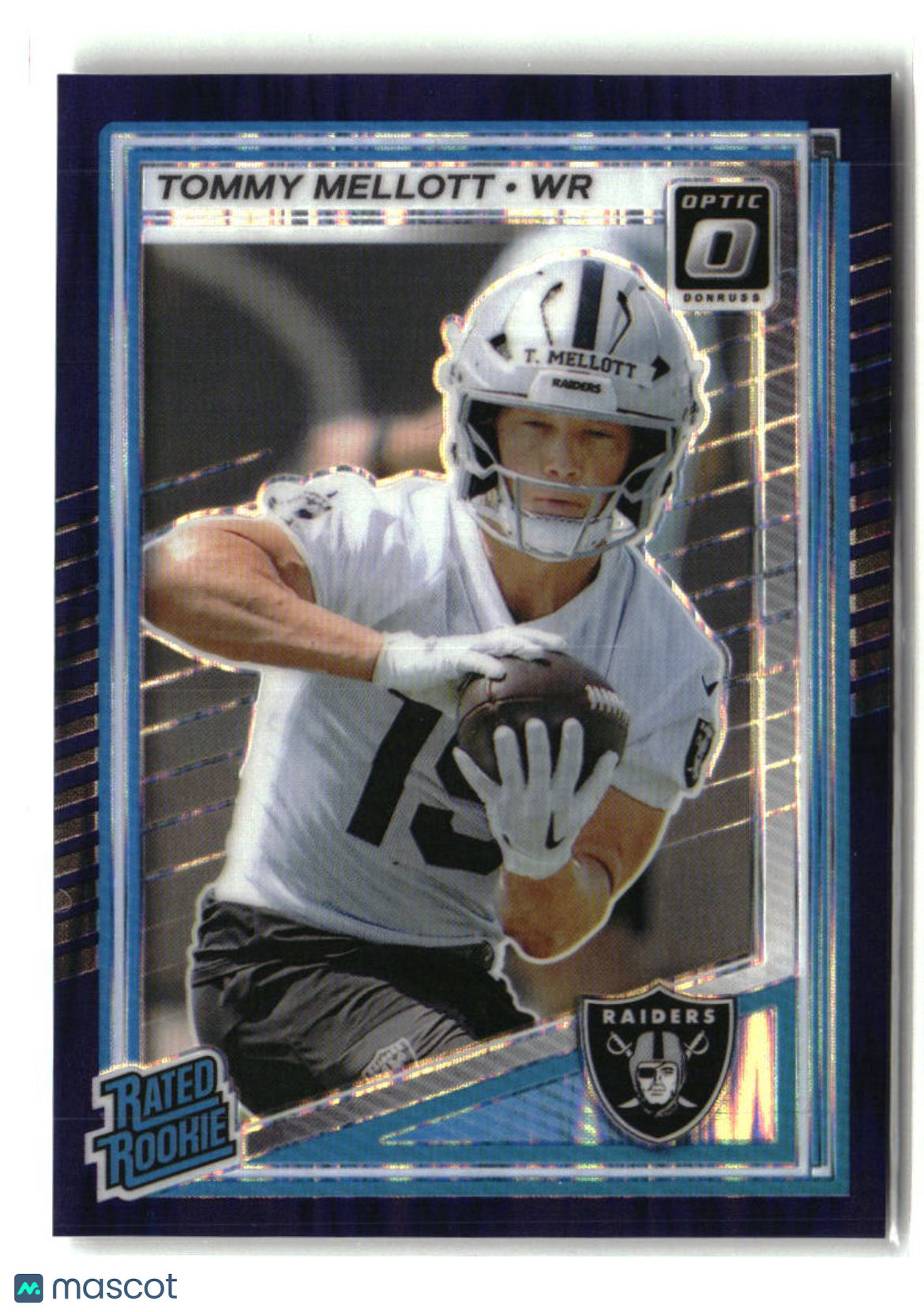 Tommy Mellott 2025 Donruss Optic Purple Shock #299