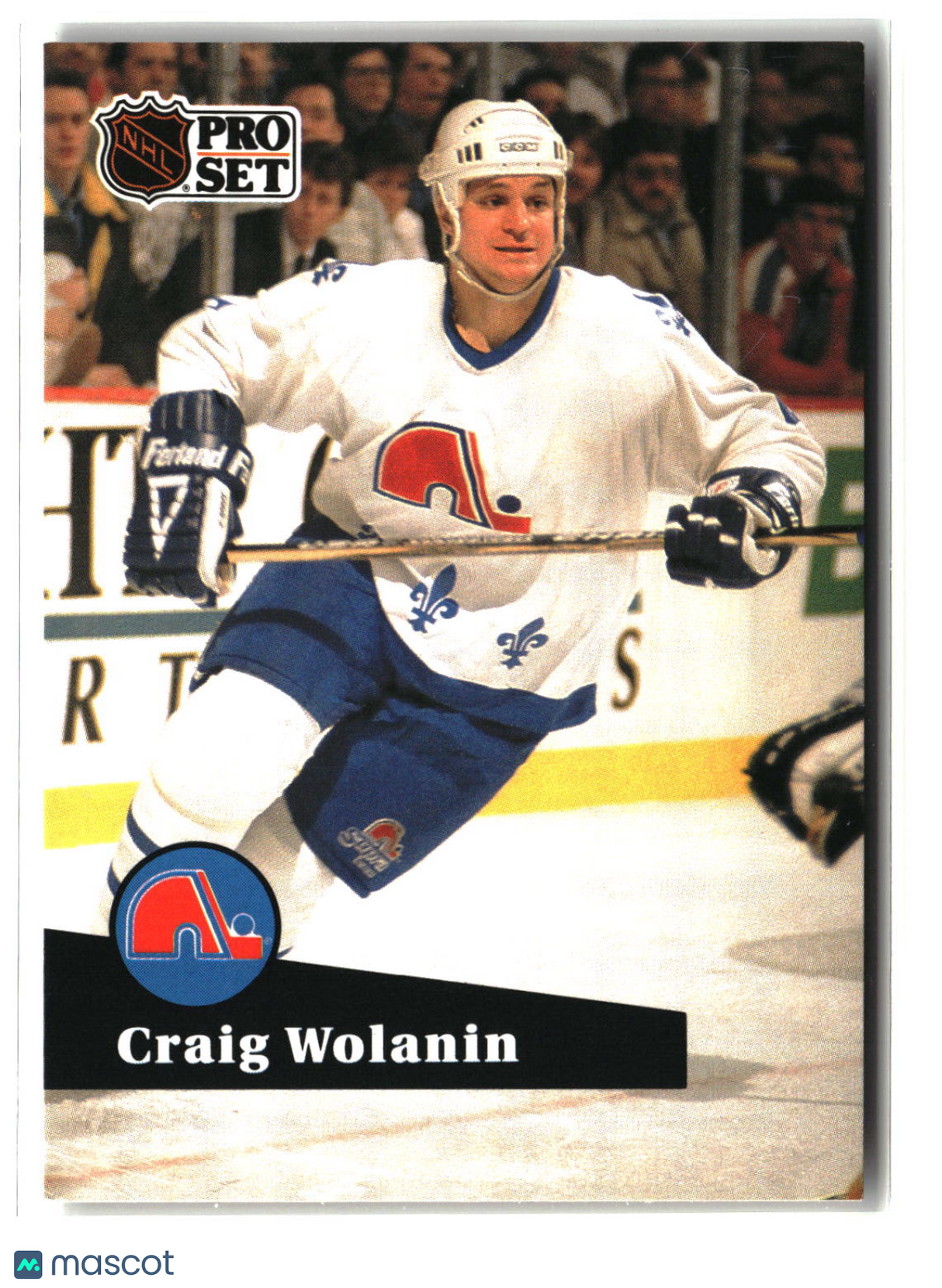 Craig Wolanin 1991-92 Pro Set French #203