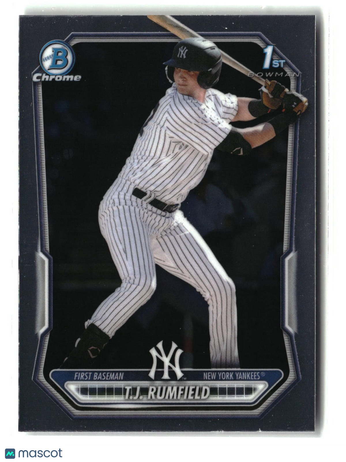 T.J. Rumfield 2026 Bowman Chrome Prospects #BCP-134