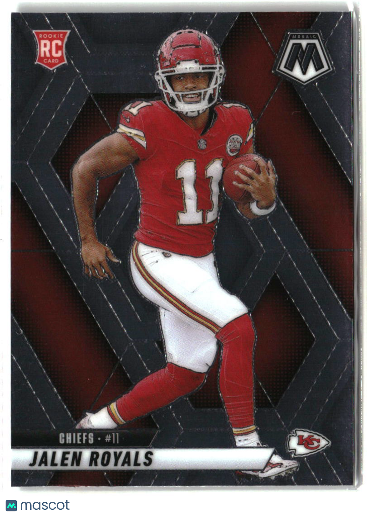 Jalen Royals 2025 Panini Mosaic #313