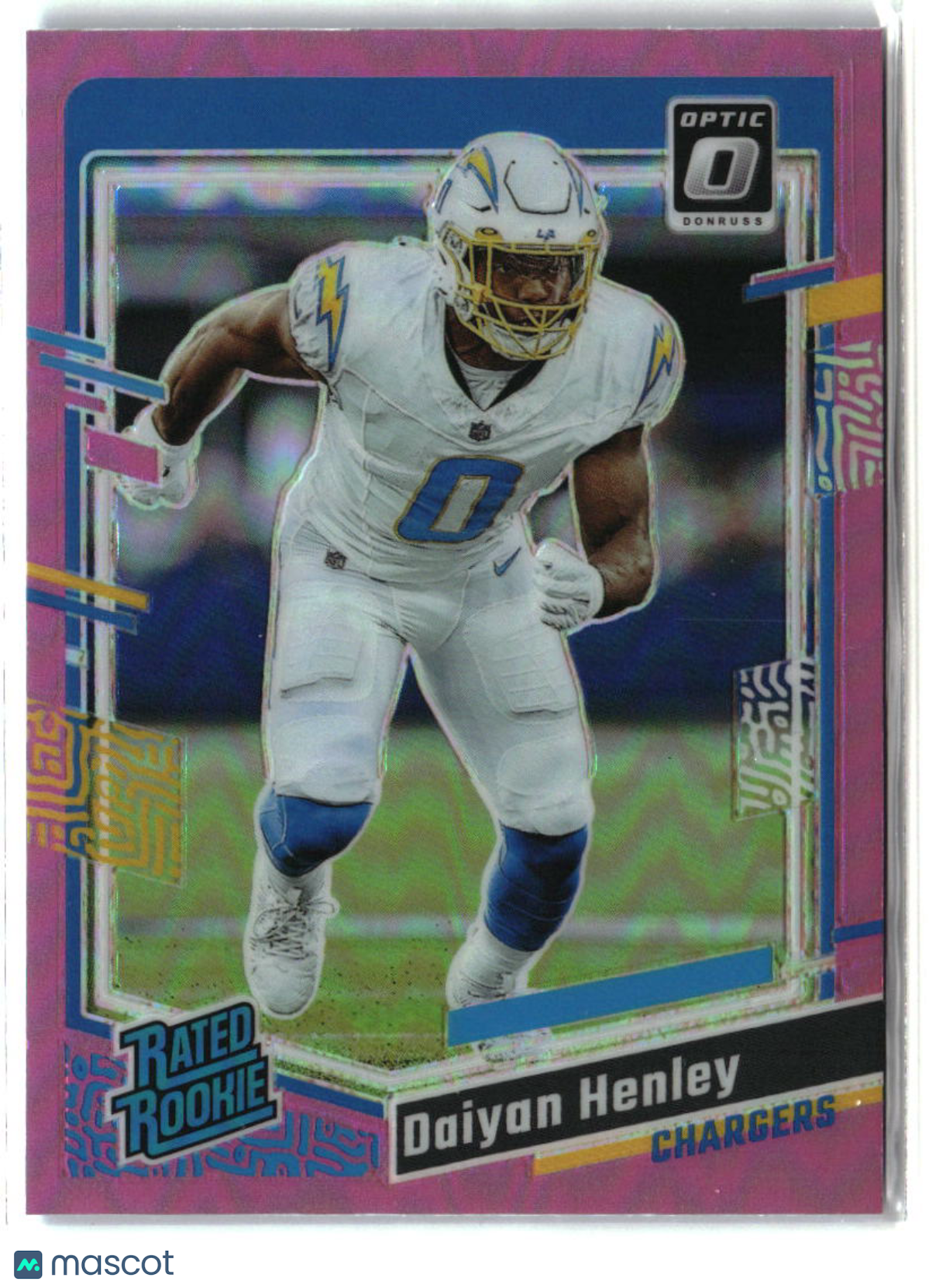 Daiyan Henley 2023 Donruss Optic Pink #263