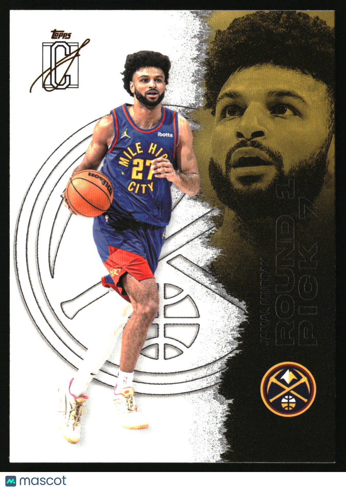 Jamal Murray 2025-26 Topps Signature Class #65