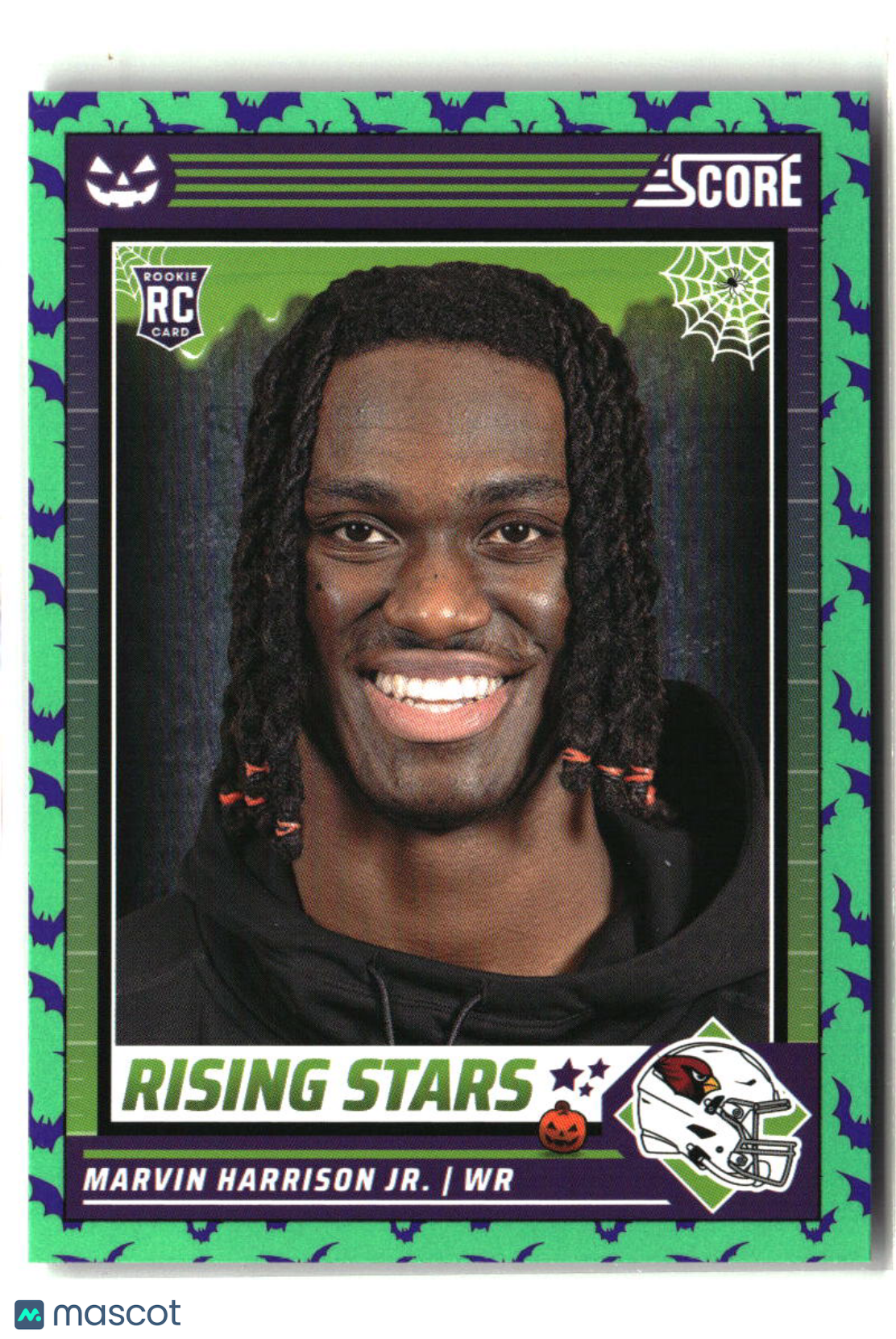 Marvin Harrison Jr. 2024 Score-A-Treat Rising Stars Green Bats #38