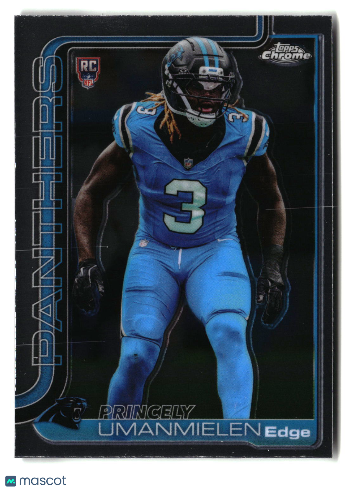 Princely Umanmielen 2025 Topps Chrome #377