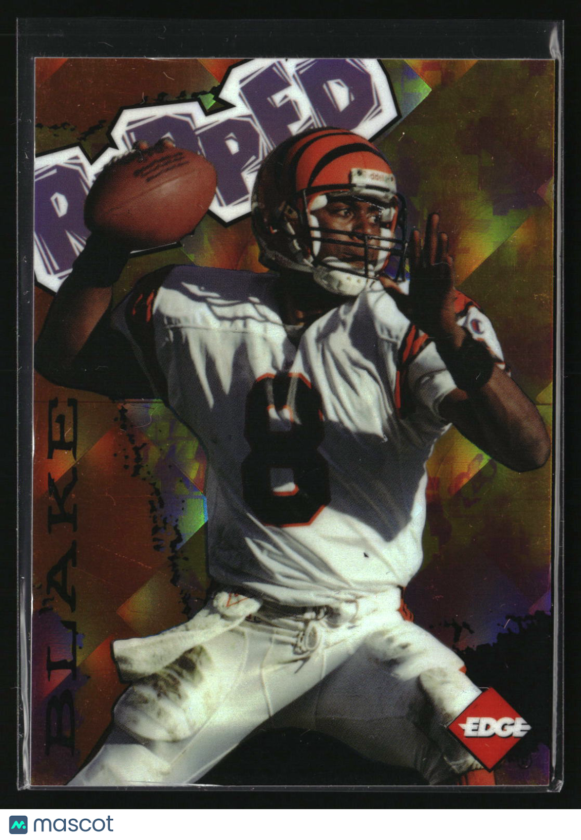Jeff Blake 1996 Collector's Edge Ripped #R1