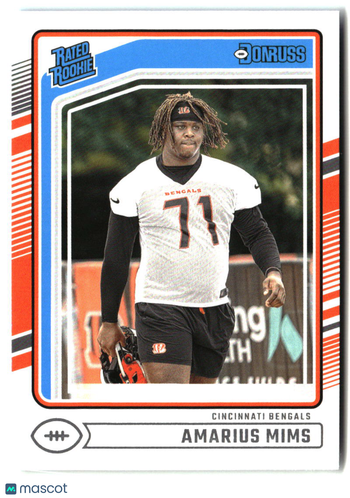 Amarius Mims 2024 Donruss #350
