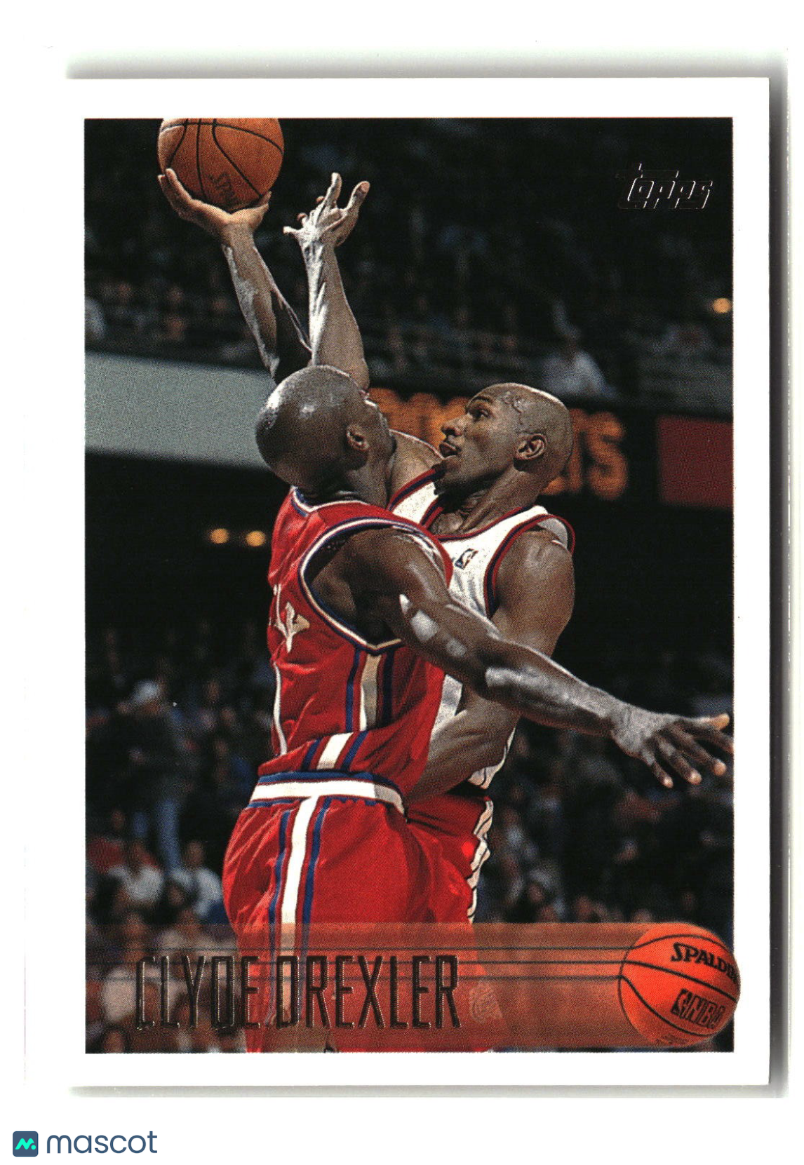 Clyde Drexler 1996-97 Topps #192