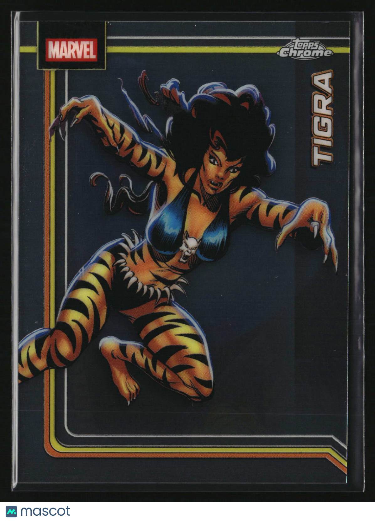 Tigra 2026 Topps Chrome Marvel Comics #179