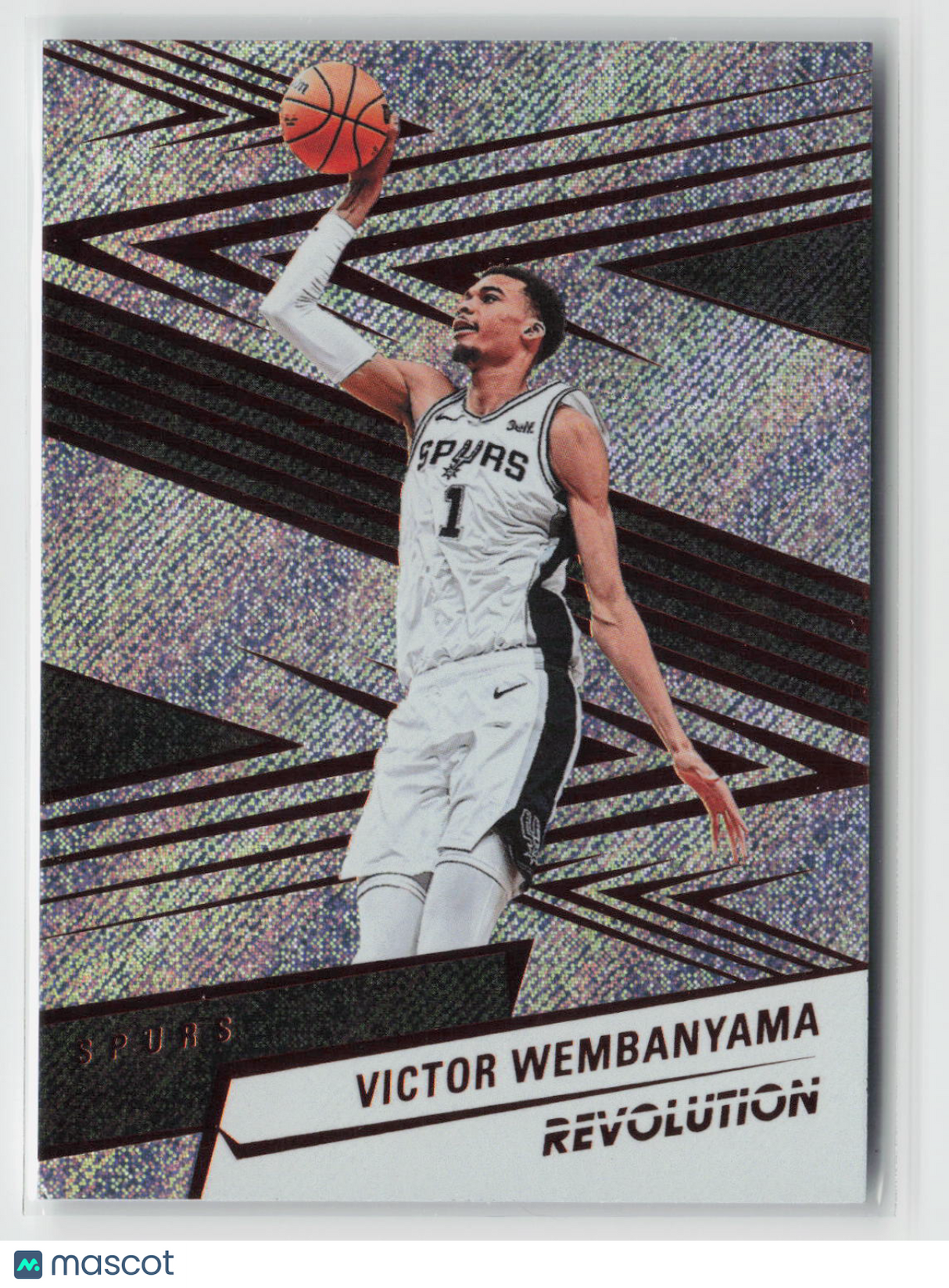 Victor Wembanyama 2024-25 Panini Revolution #79