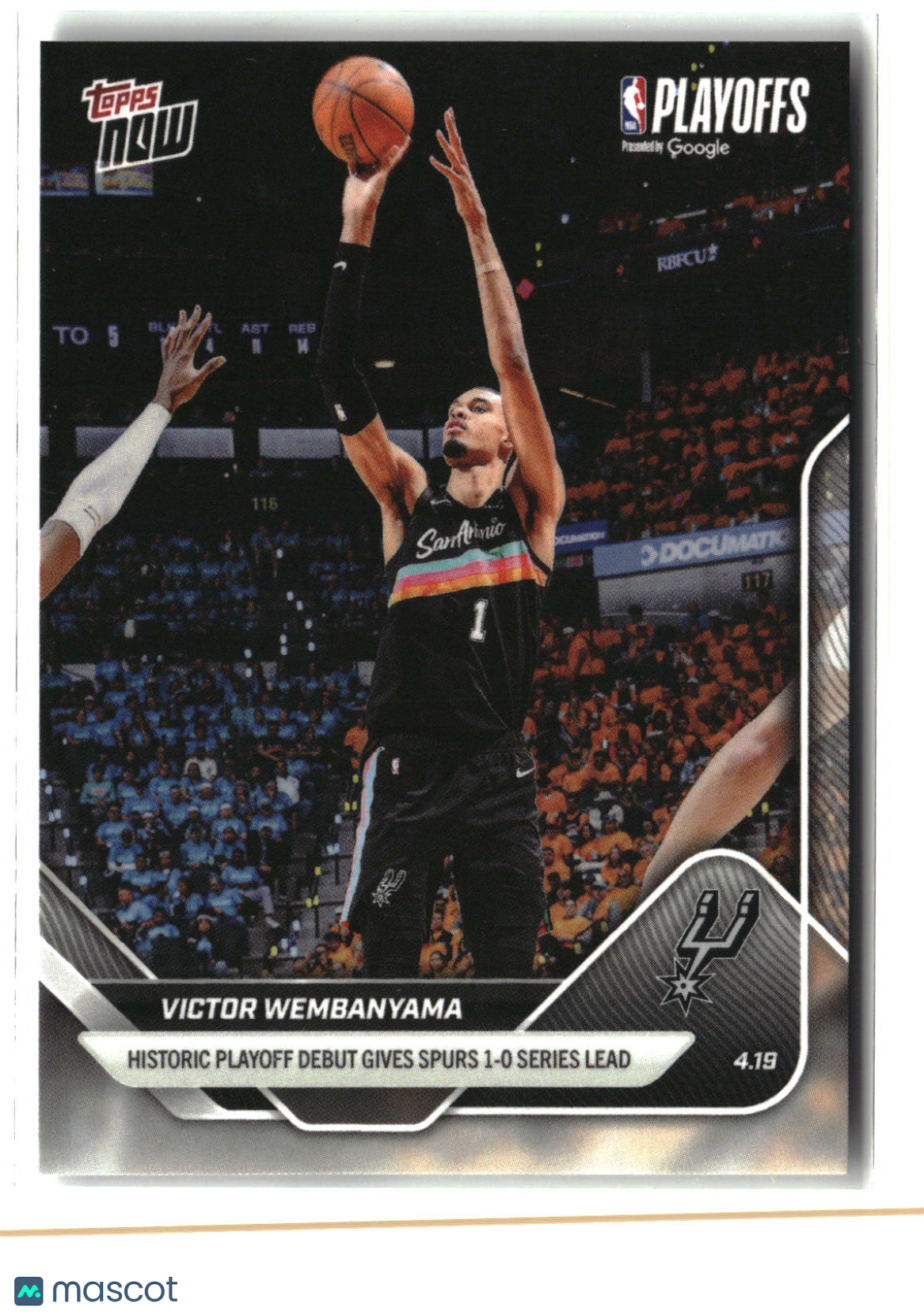 Victor Wembanyama 2025-26 Topps Now #265