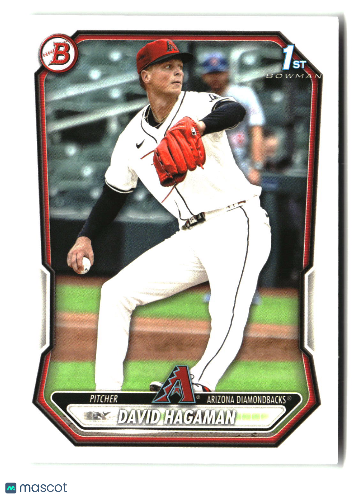 David Hagaman 2026 Bowman Prospects #BP-84