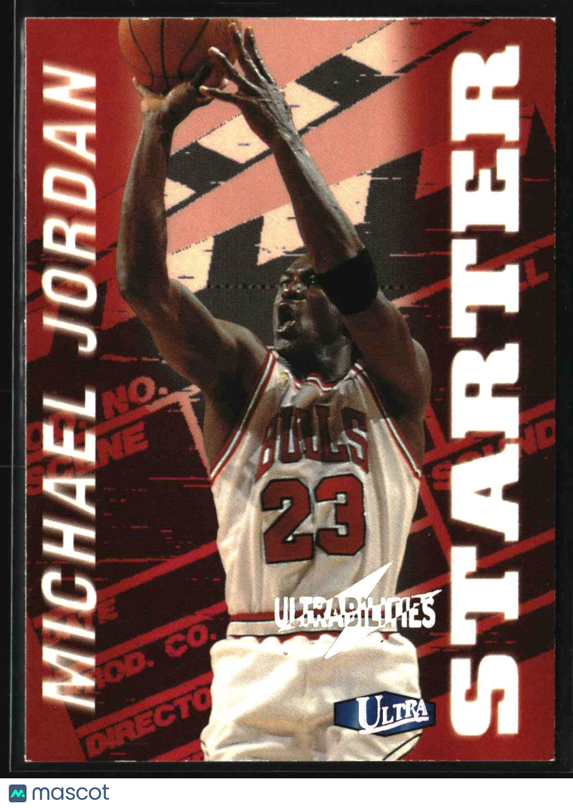 Michael Jordan 1997-98 Ultra Ultrabilities Starter #1 S