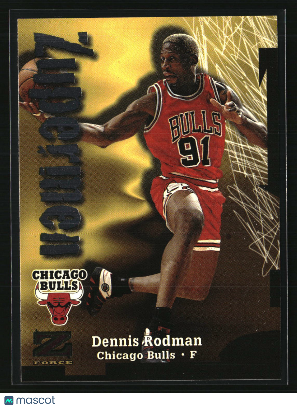 Dennis Rodman 1997-98 SkyBox Z-Force #192