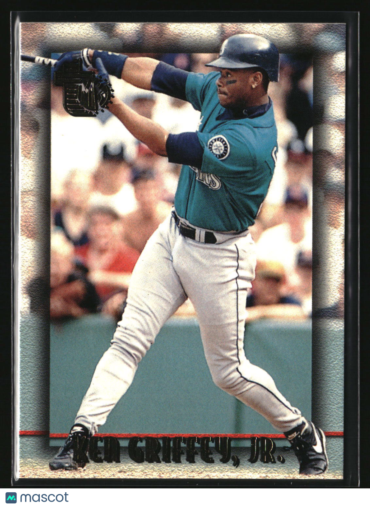 Ken Griffey Jr. 1995 Topps Embossed #51