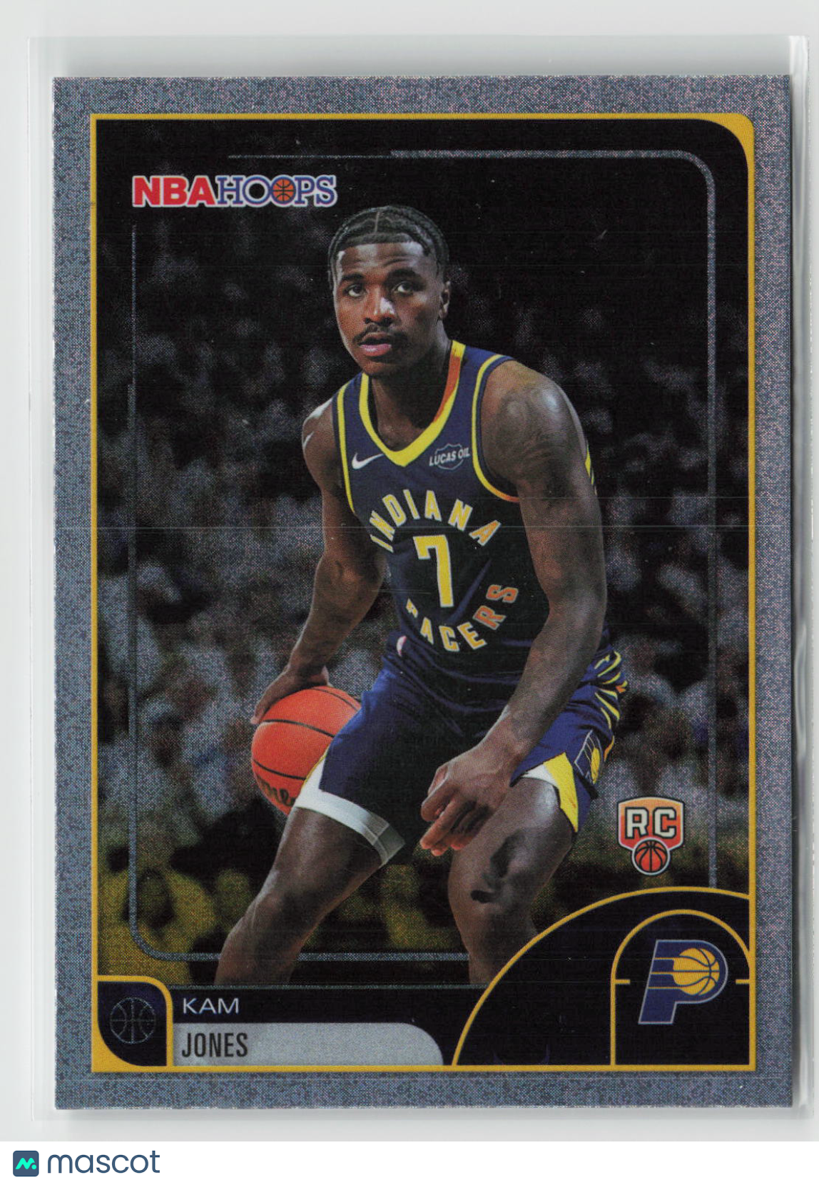 Kam Jones 2025-26 Hoops Pixel Burst #12