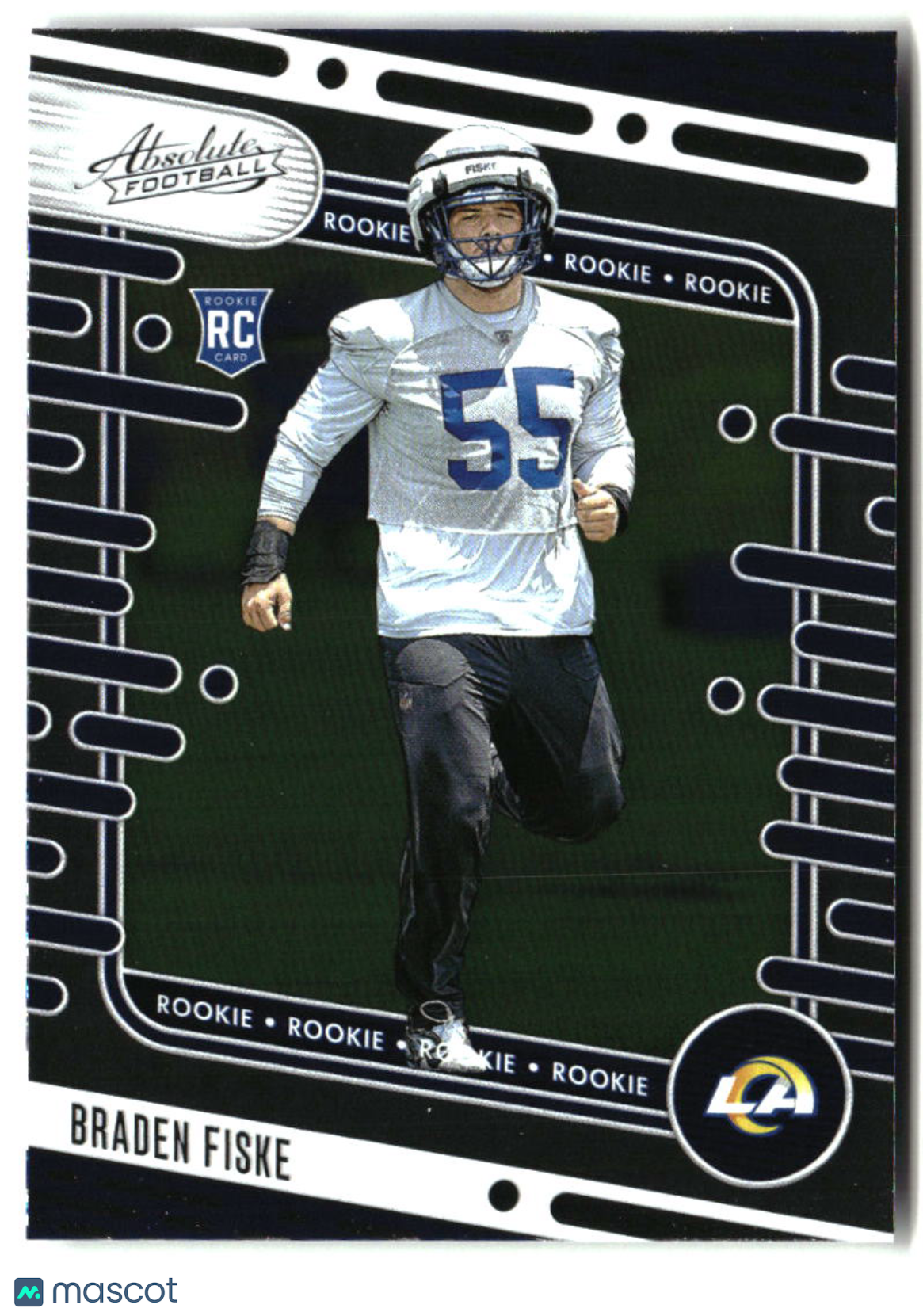 Braden Fiske 2024 Panini Absolute Retail #139