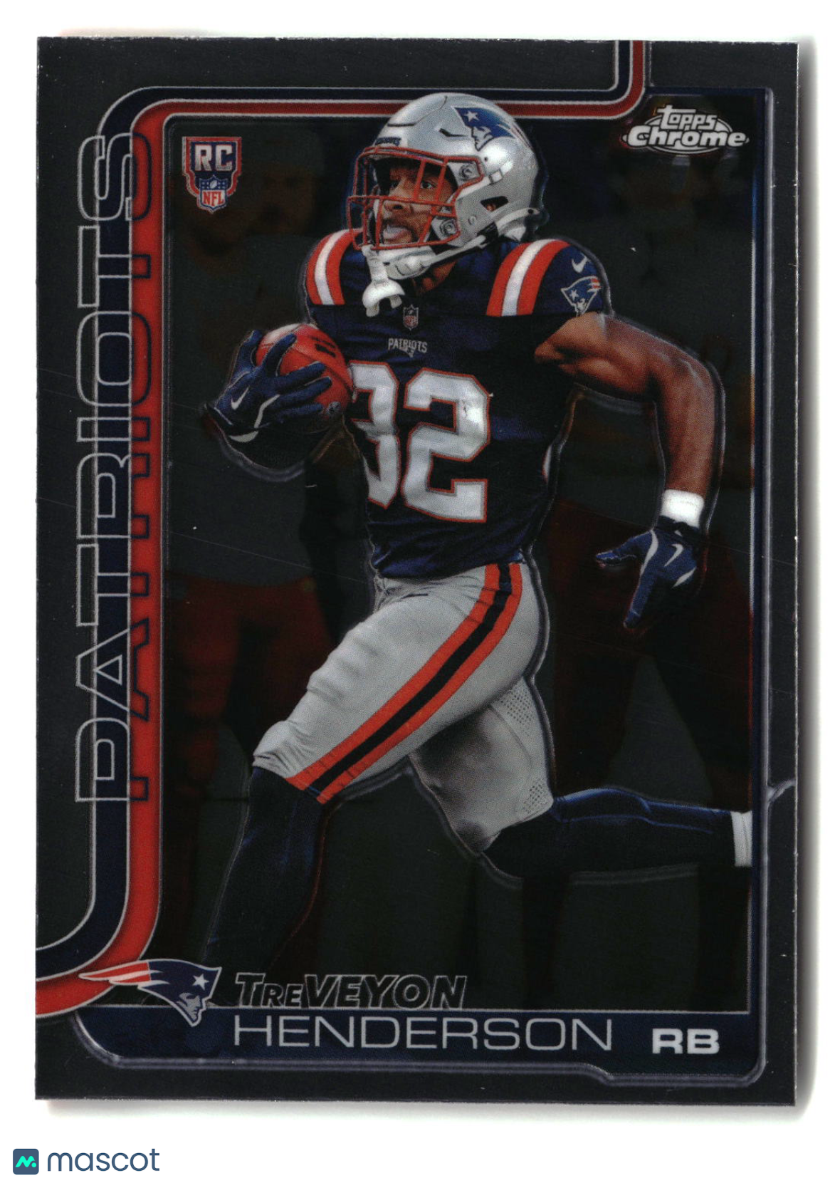 TreVeyon Henderson 2025 Topps Chrome #328