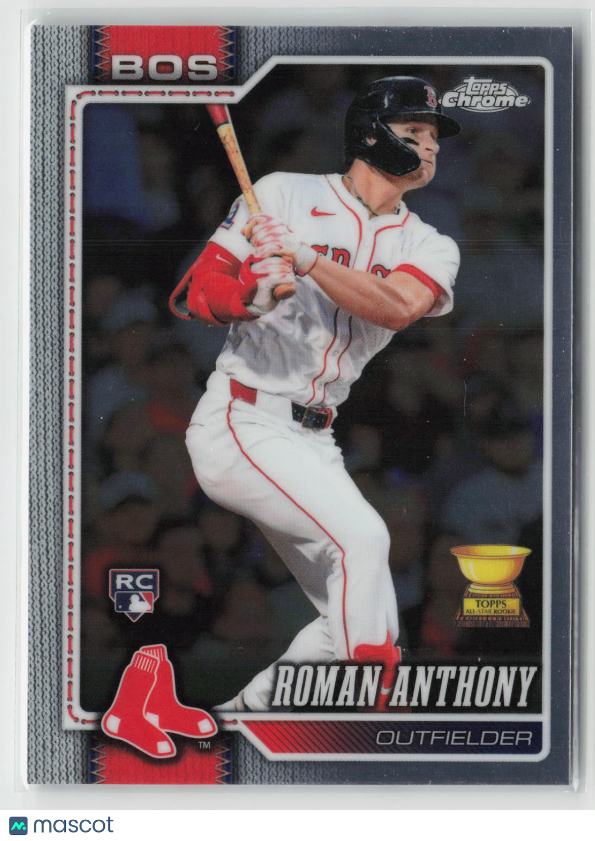 Roman Anthony 2026 Topps Chrome #225