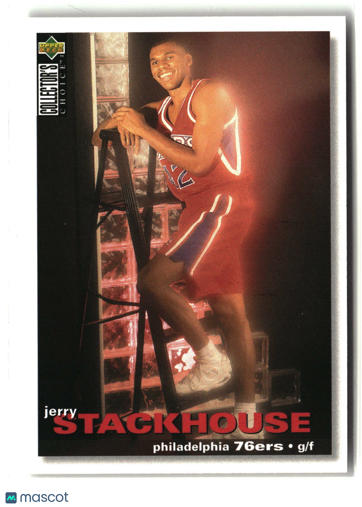 Jerry Stackhouse 1995-96 Collector's Choice #220