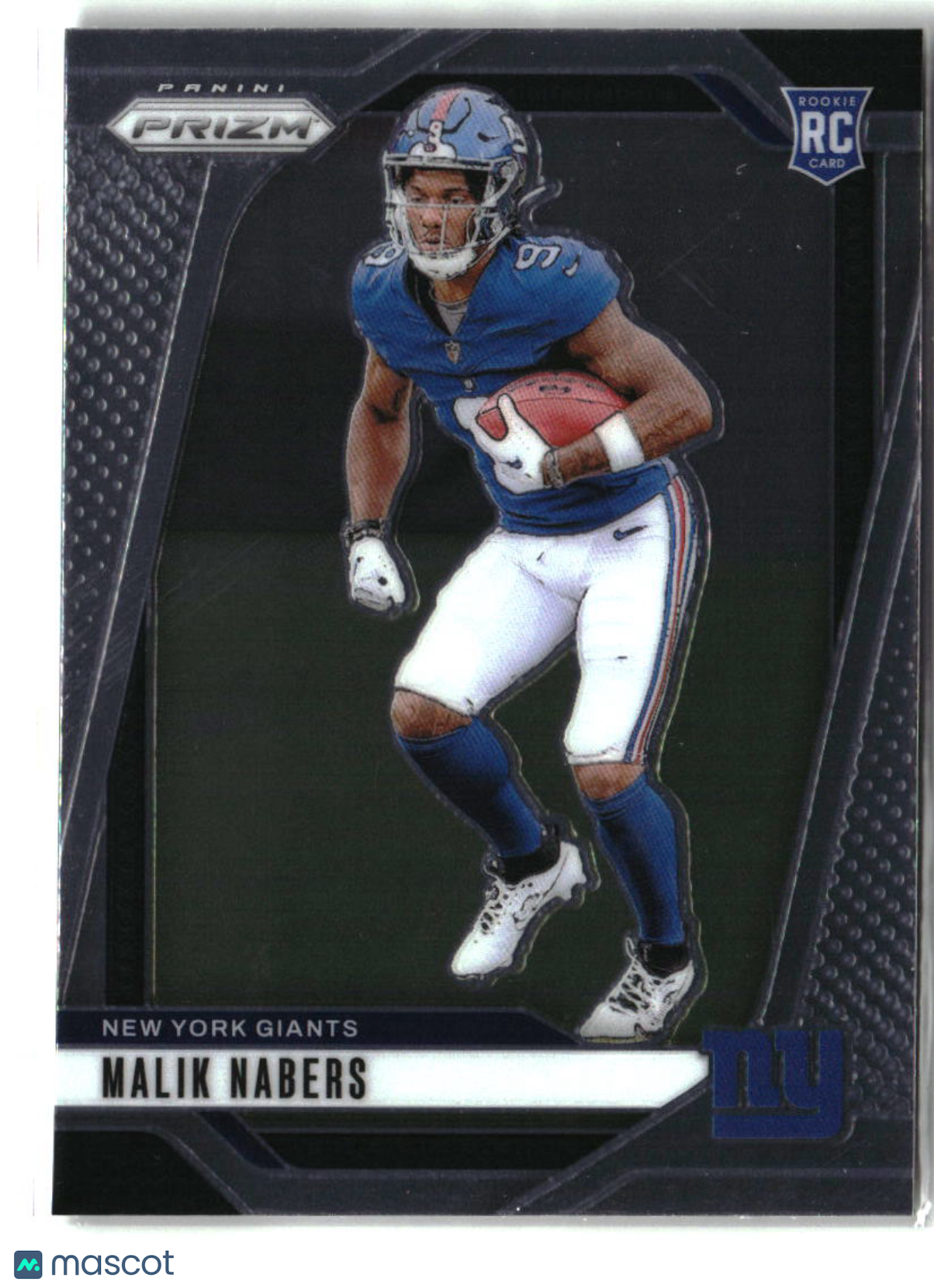 Malik Nabers 2024 Panini Prizm #370
