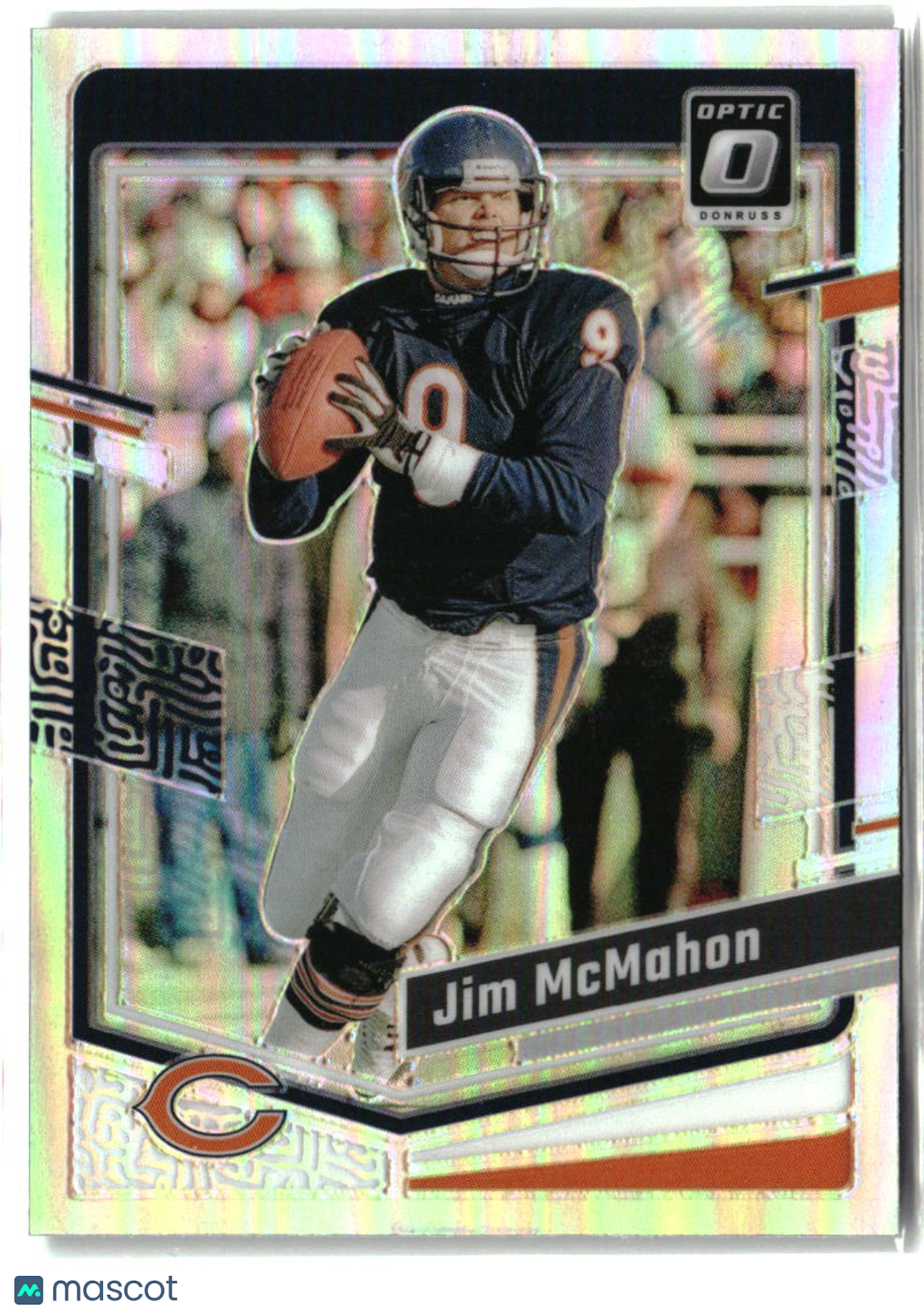 Jim McMahon 2023 Donruss Optic Holo #35