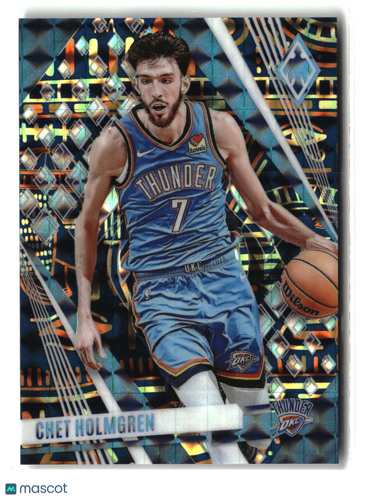 Chet Holmgren 2023-24 Panini Phoenix Phoenix Heiroglyphs #82