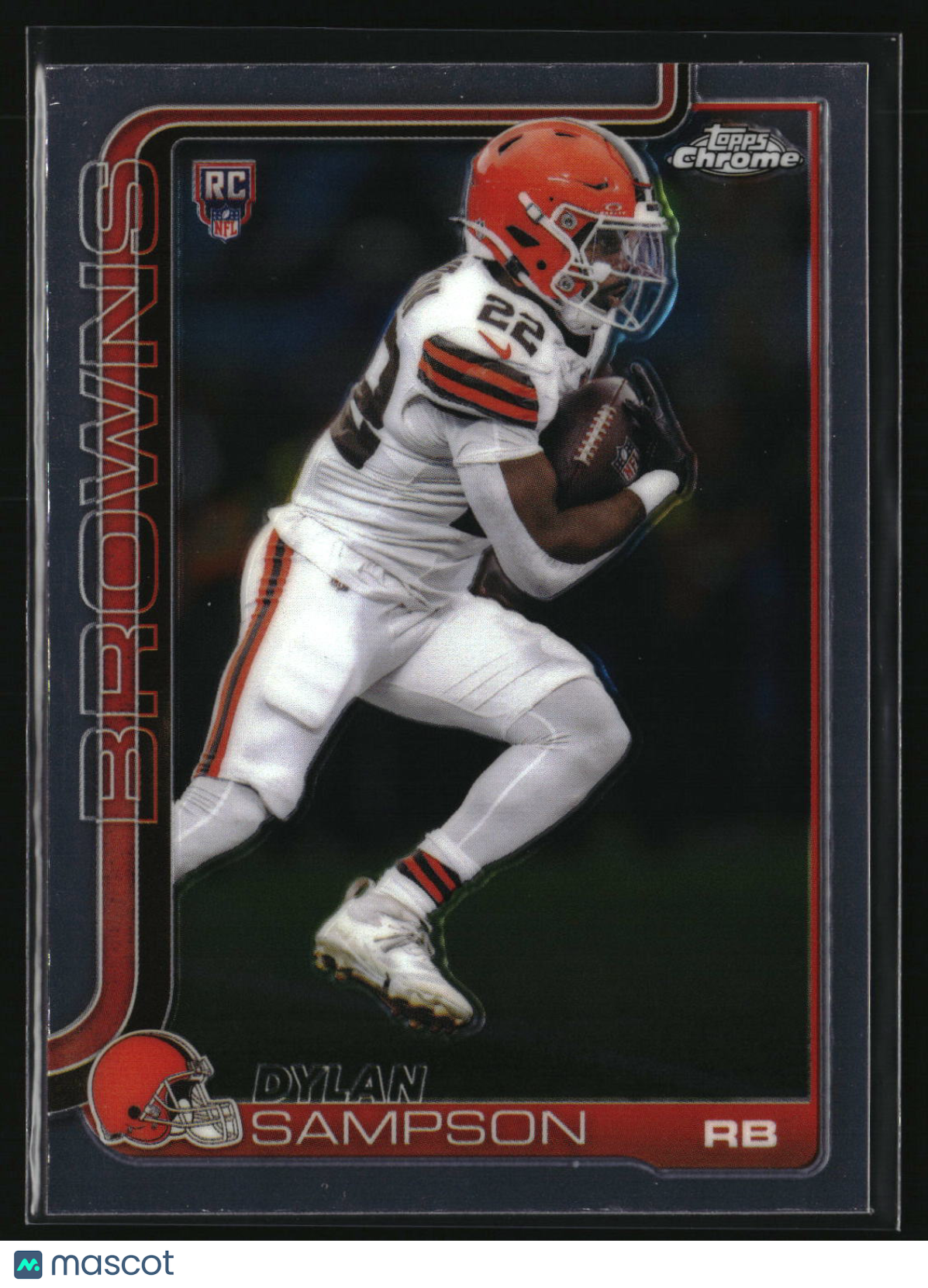 Dylan Sampson 2025 Topps Chrome #308