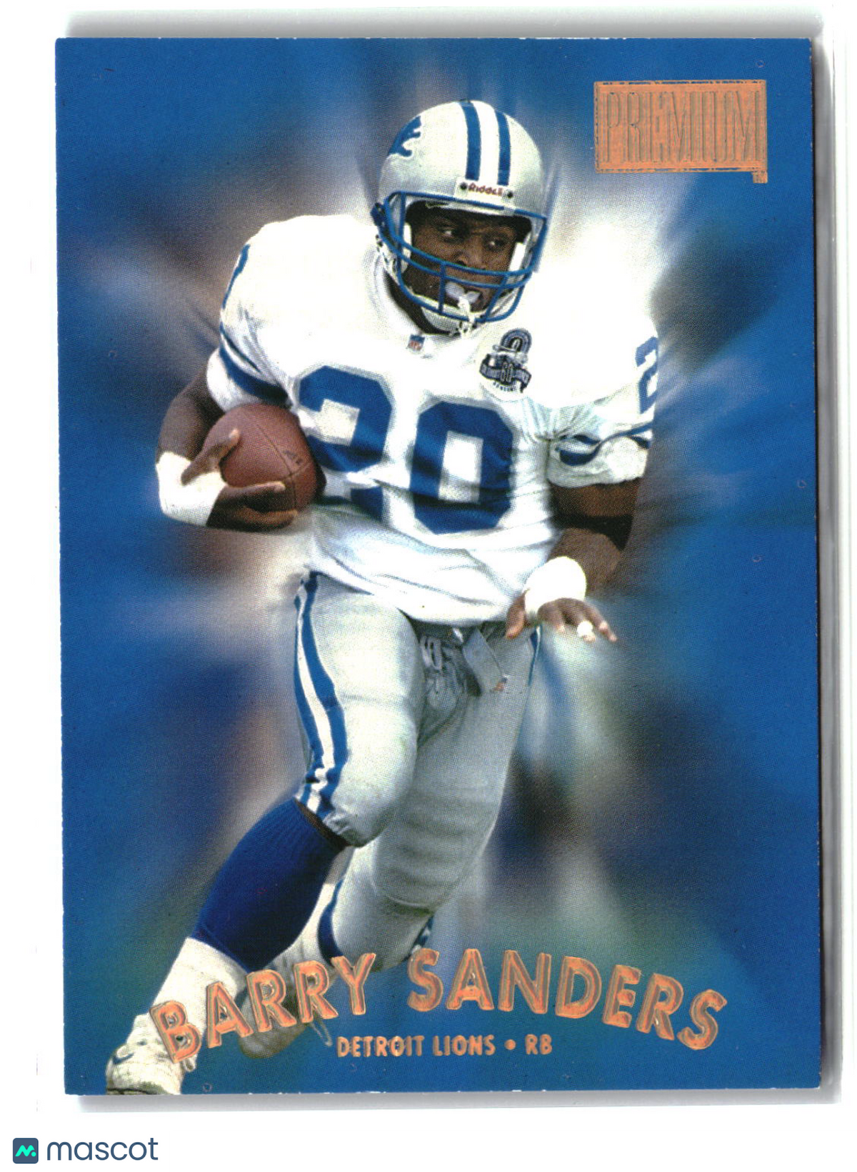Barry Sanders 1997 SkyBox Premium #7