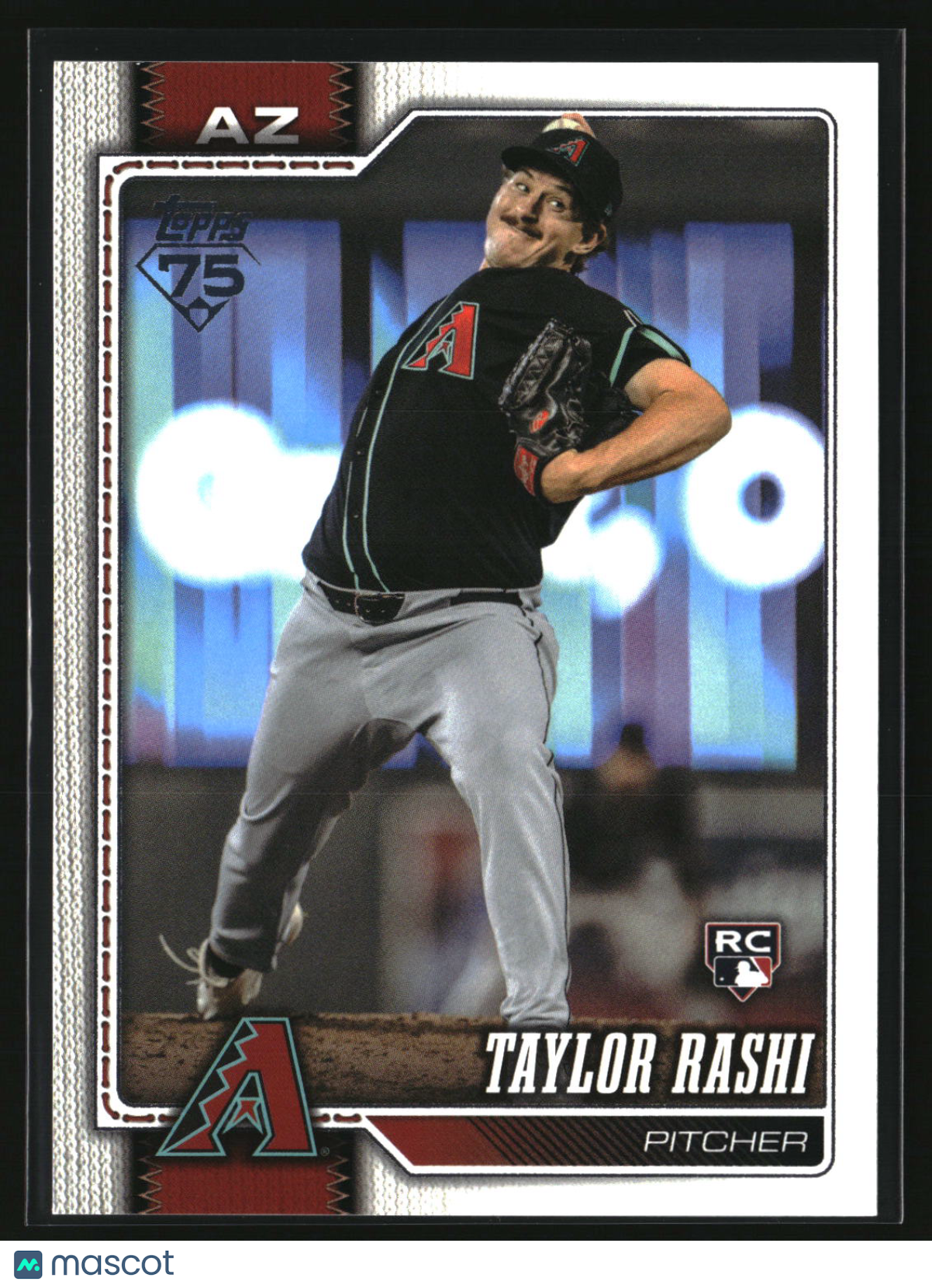 Taylor Rashi 2026 Topps #615