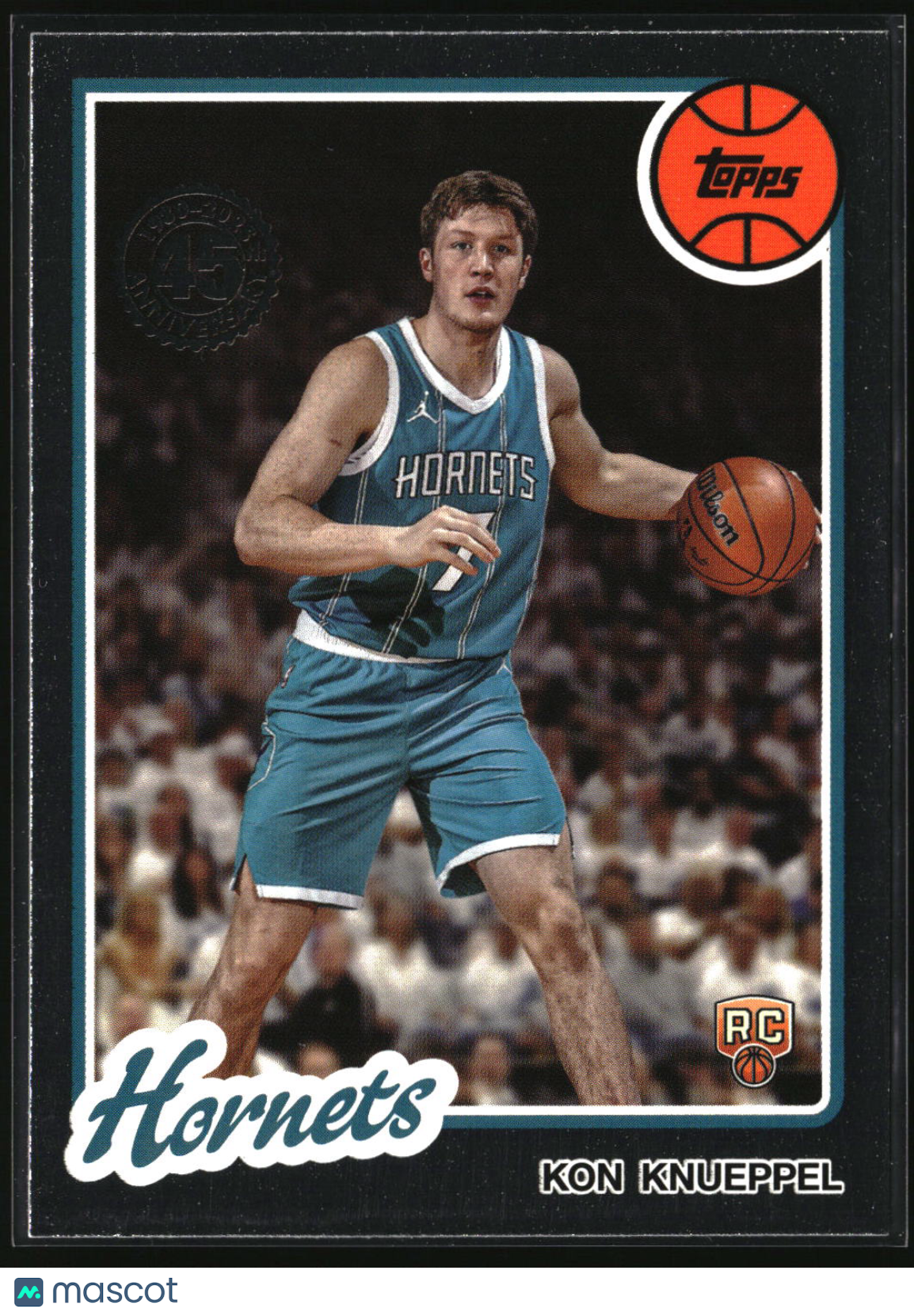 Kon Knueppel 2025-26 Topps 1980-81 Topps Basketball #80BK-53