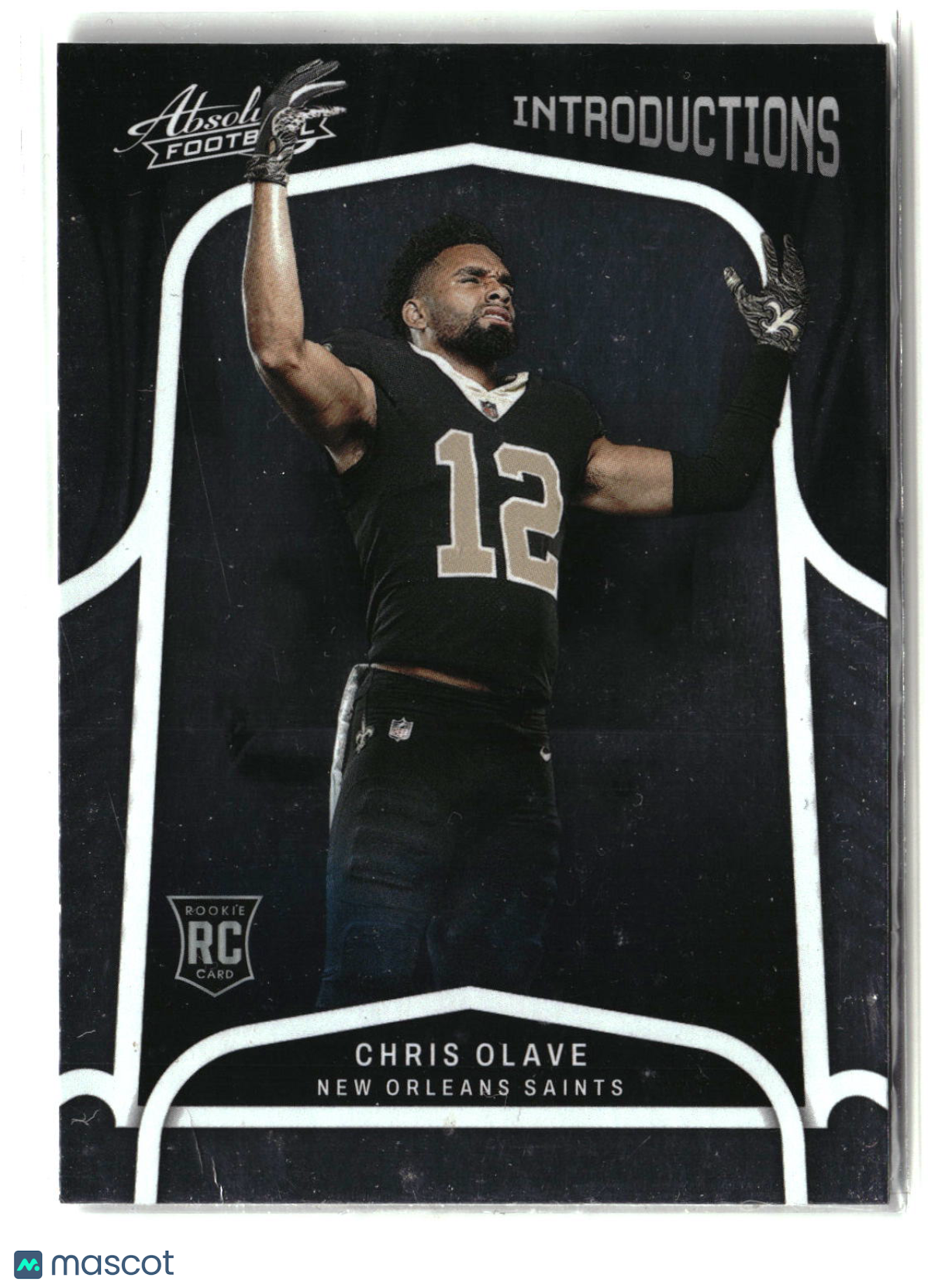 Chris Olave 2022 Panini Absolute Introductions #INT-8