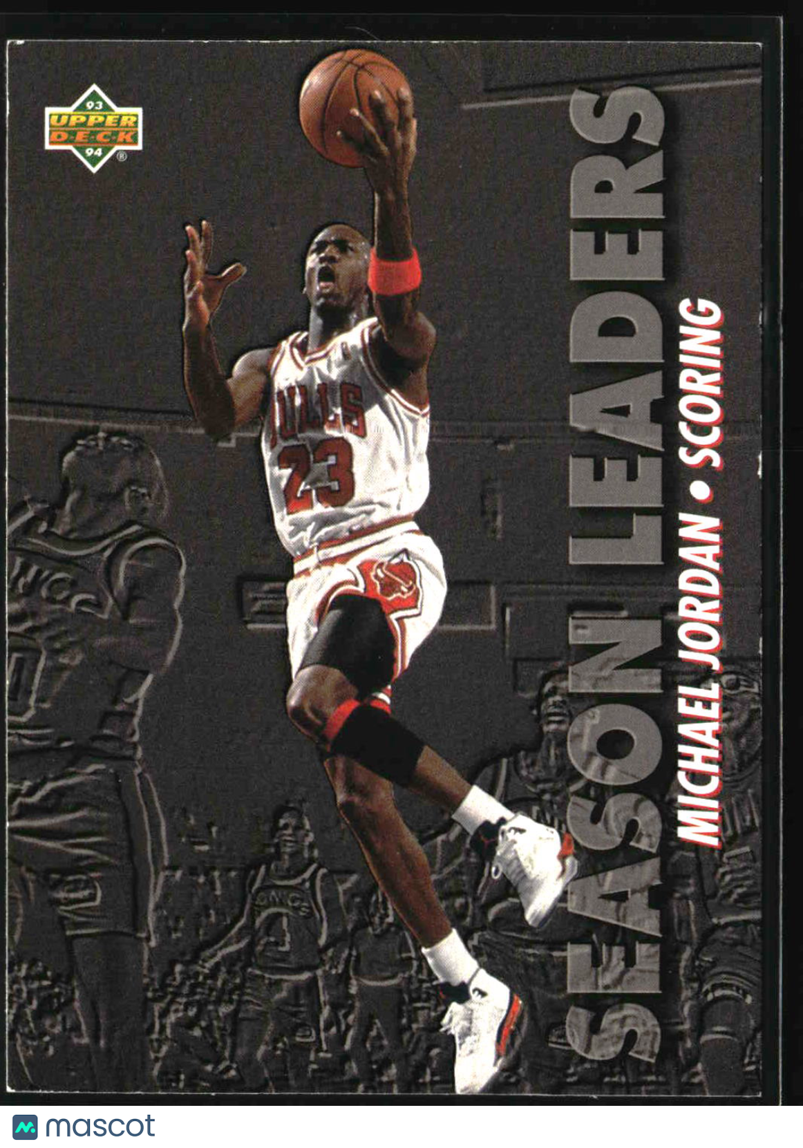 Michael Jordan 1993-94 Upper Deck #166