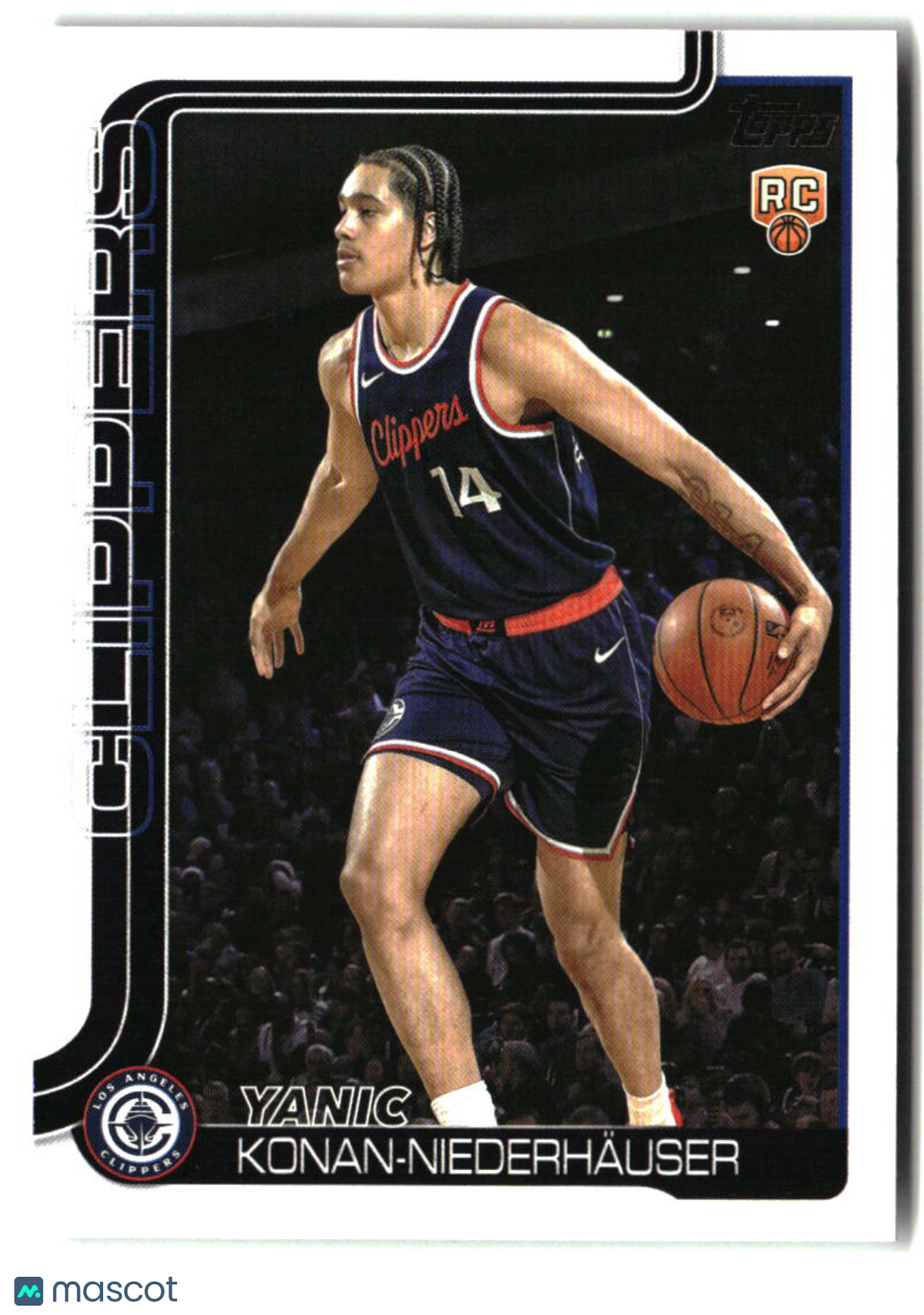 Yanic Konan-Niederhauserr 2025-26 Topps #230