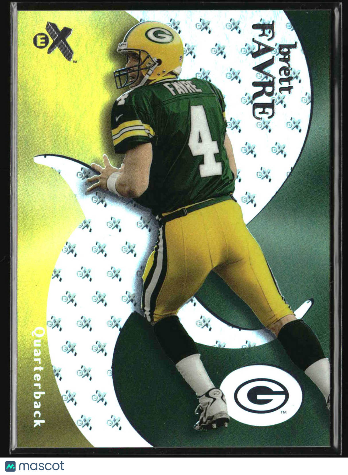 Brett Favre 2000 Fleer E-X #57