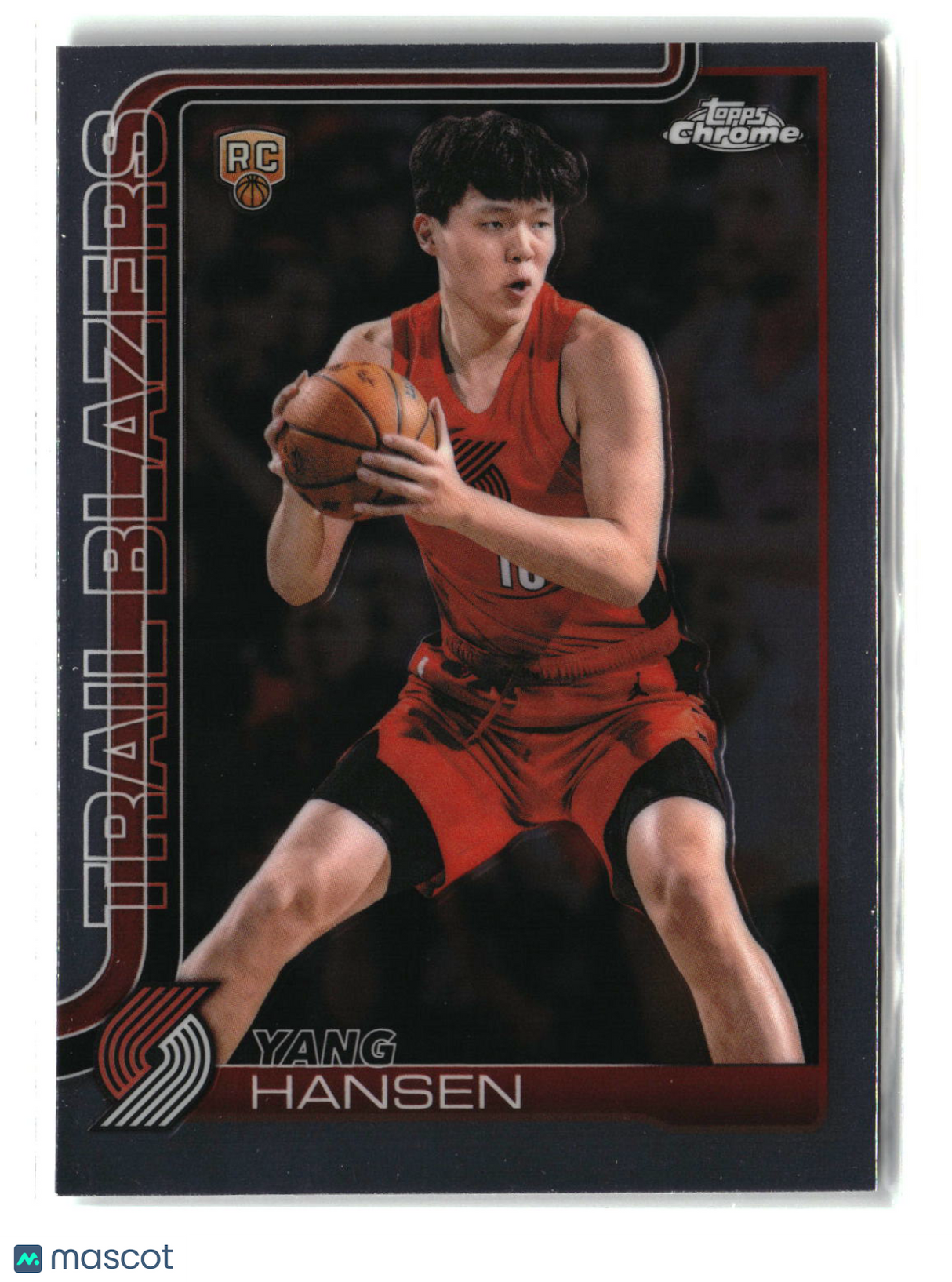 Yang Hansen 2025-26 Topps Chrome Update #166