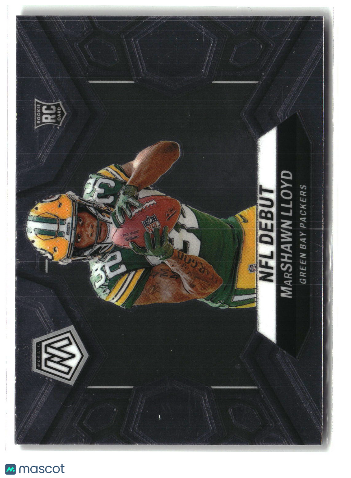 MarShawn Lloyd 2024 Panini Mosaic rc #279