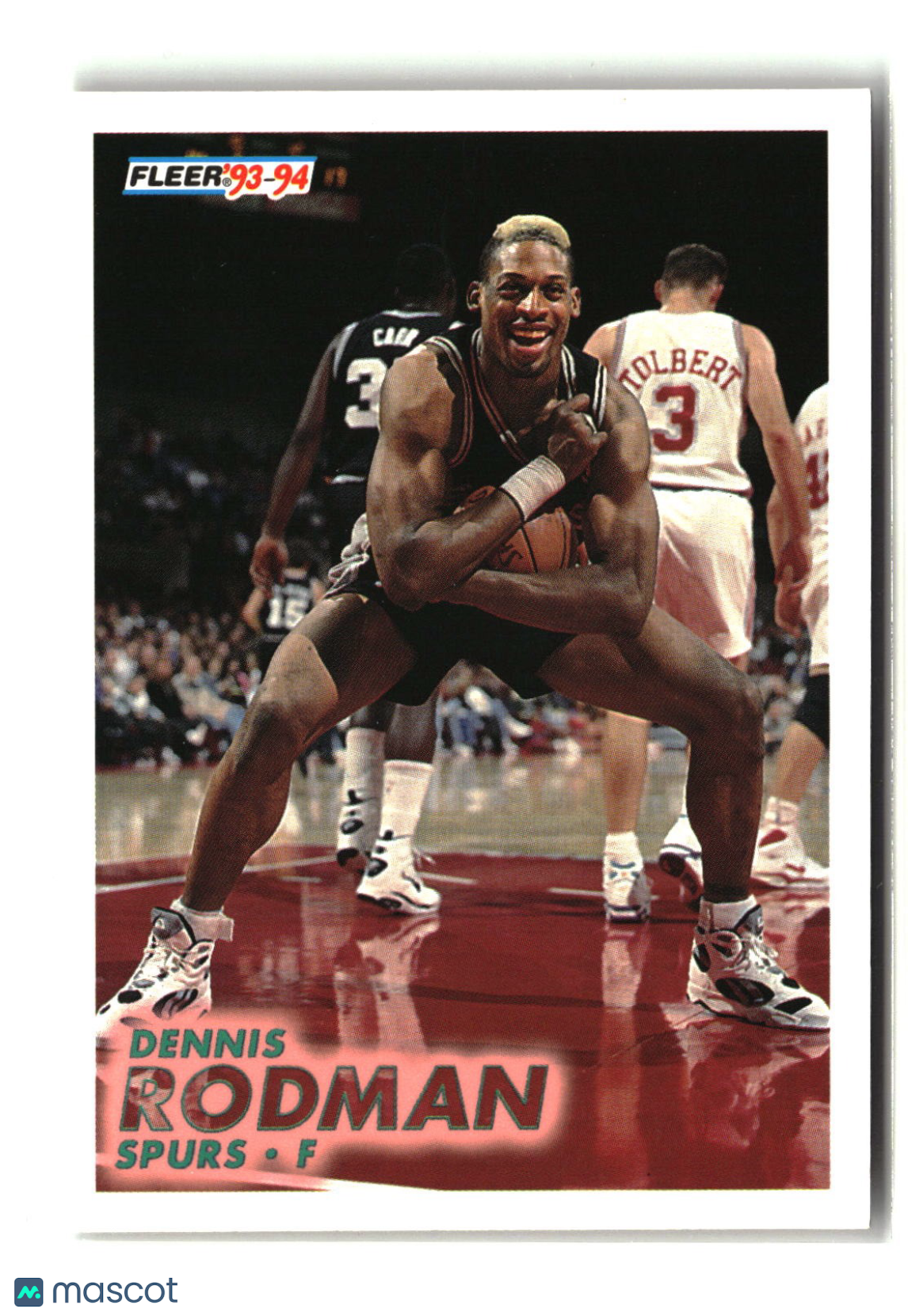Dennis Rodman 1993-94 Fleer #378