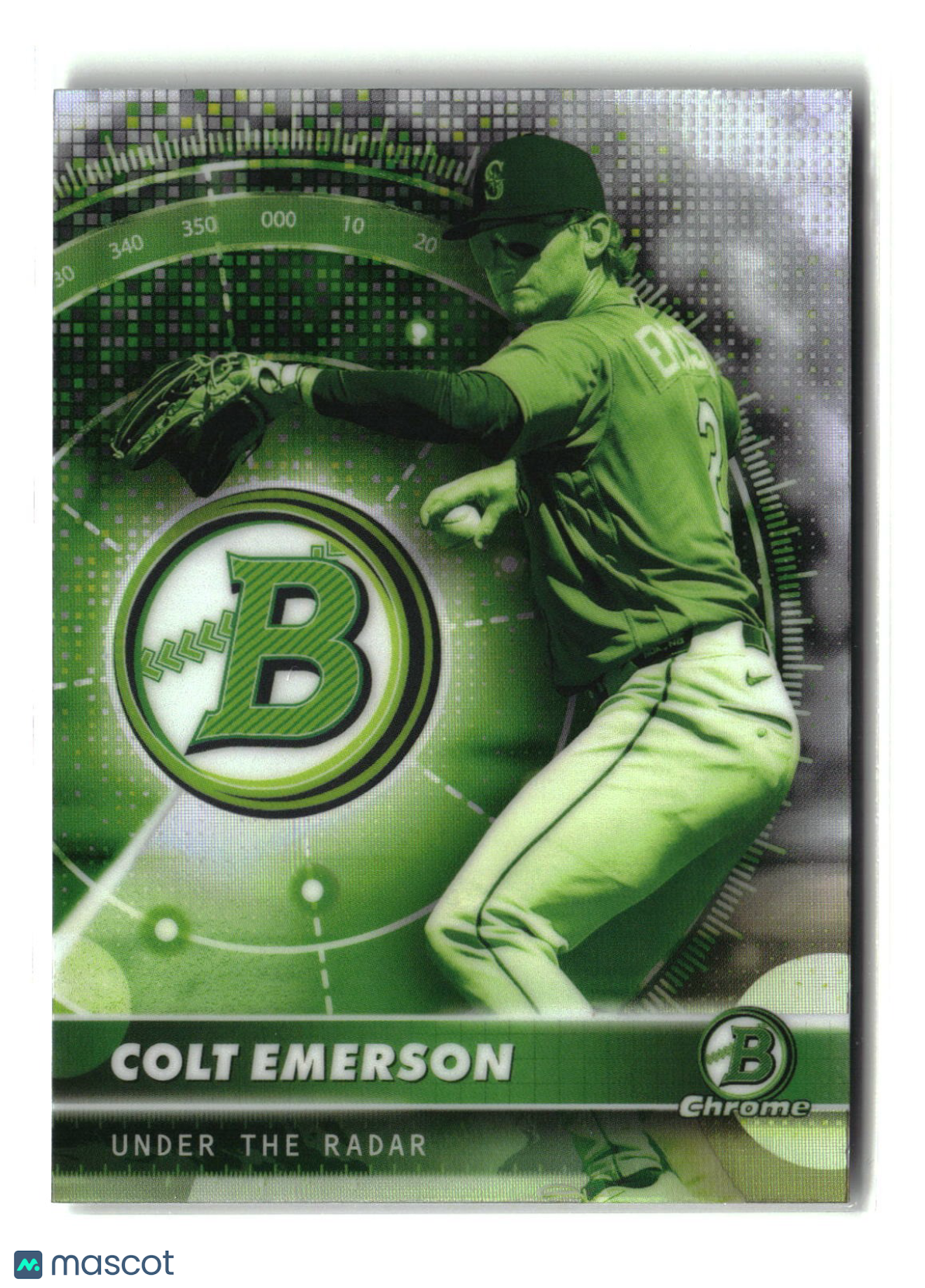Colt Emerson 2026 Bowman Under the Radar #UR-4