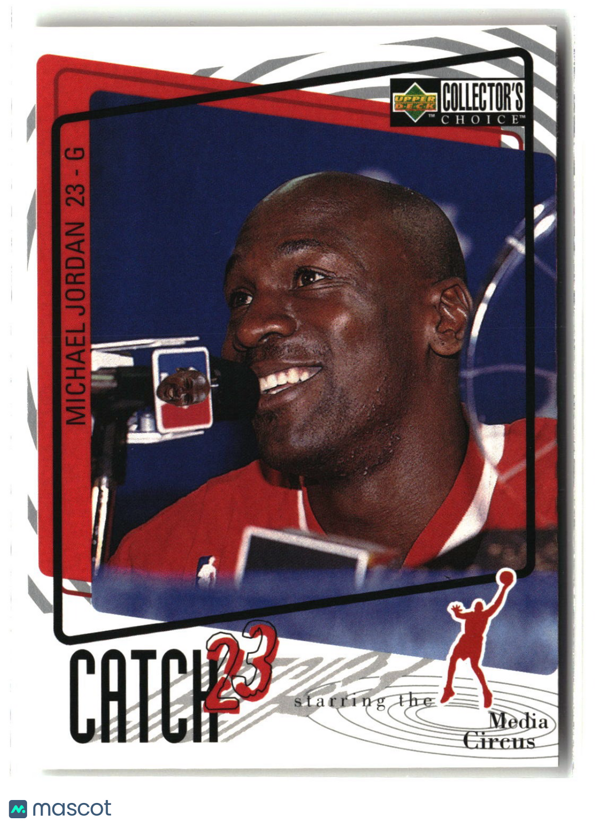 Michael Jordan 1997-98 Collector's Choice #191