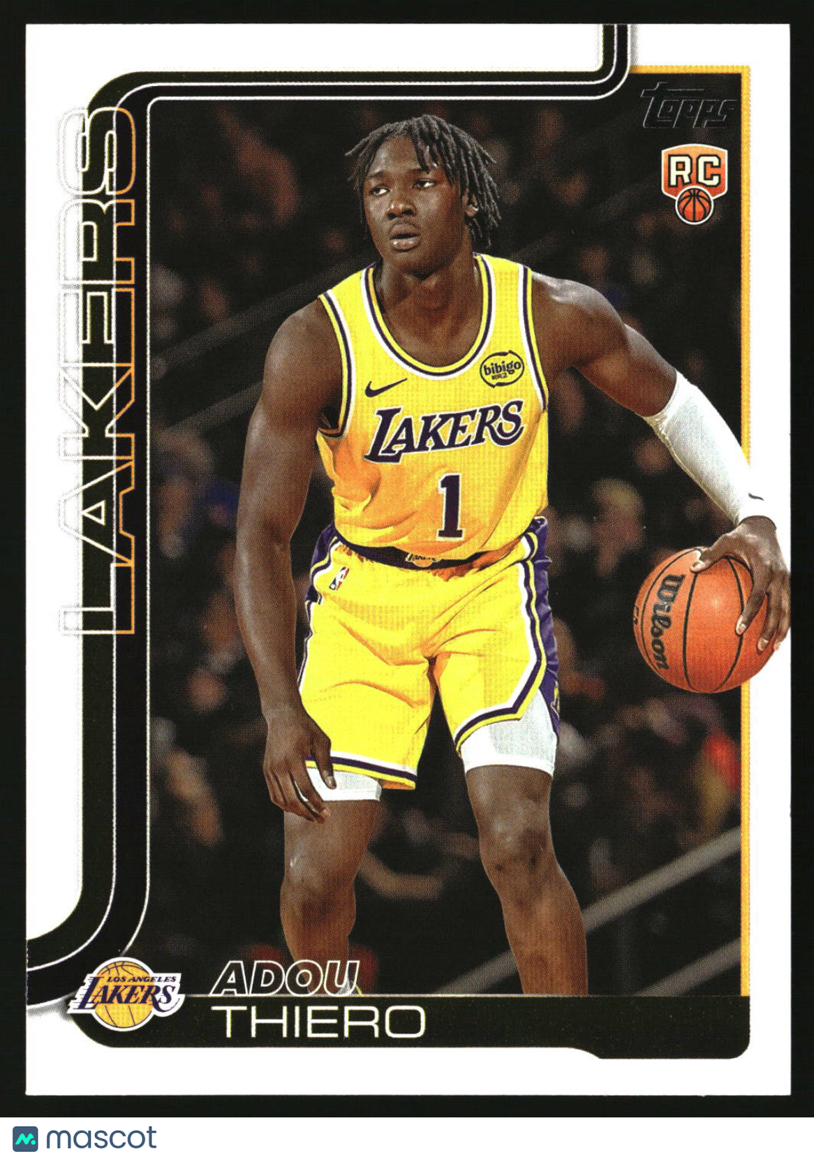 Adou Thiero 2025-26 Topps #236